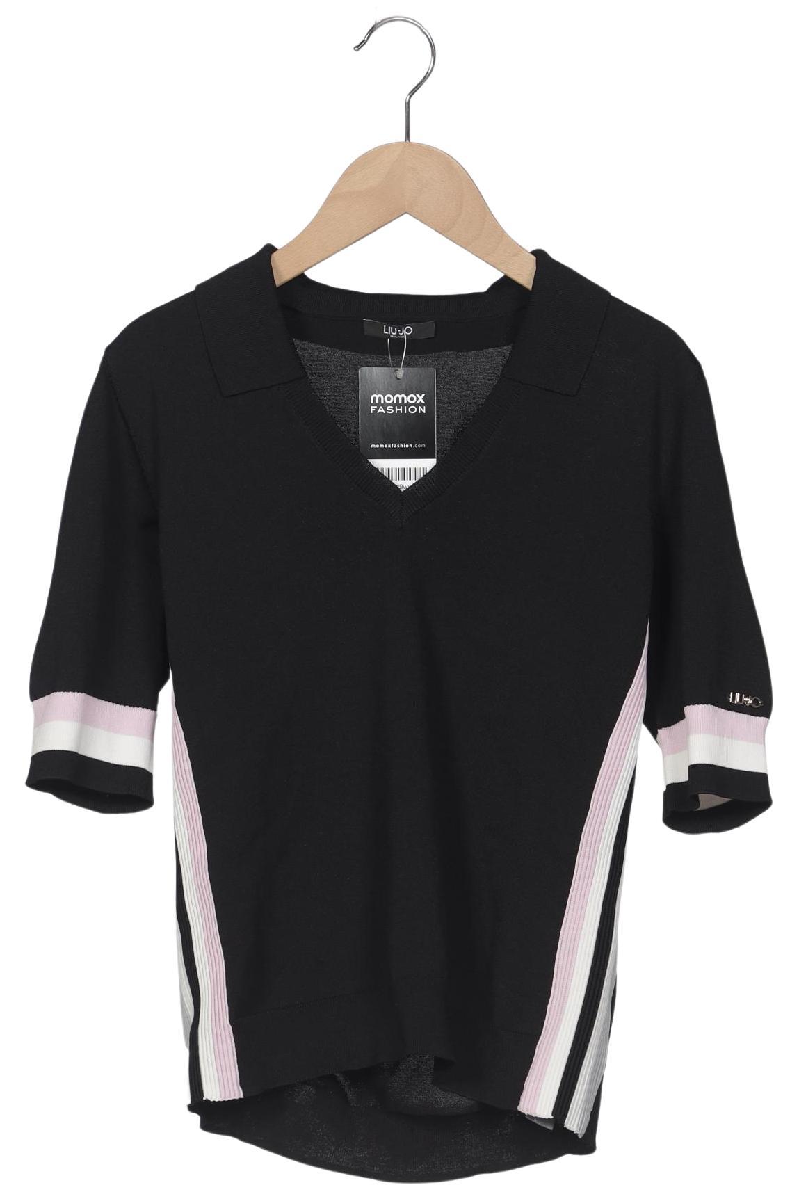 

LIU JO Damen Poloshirt, schwarz, Gr. 36