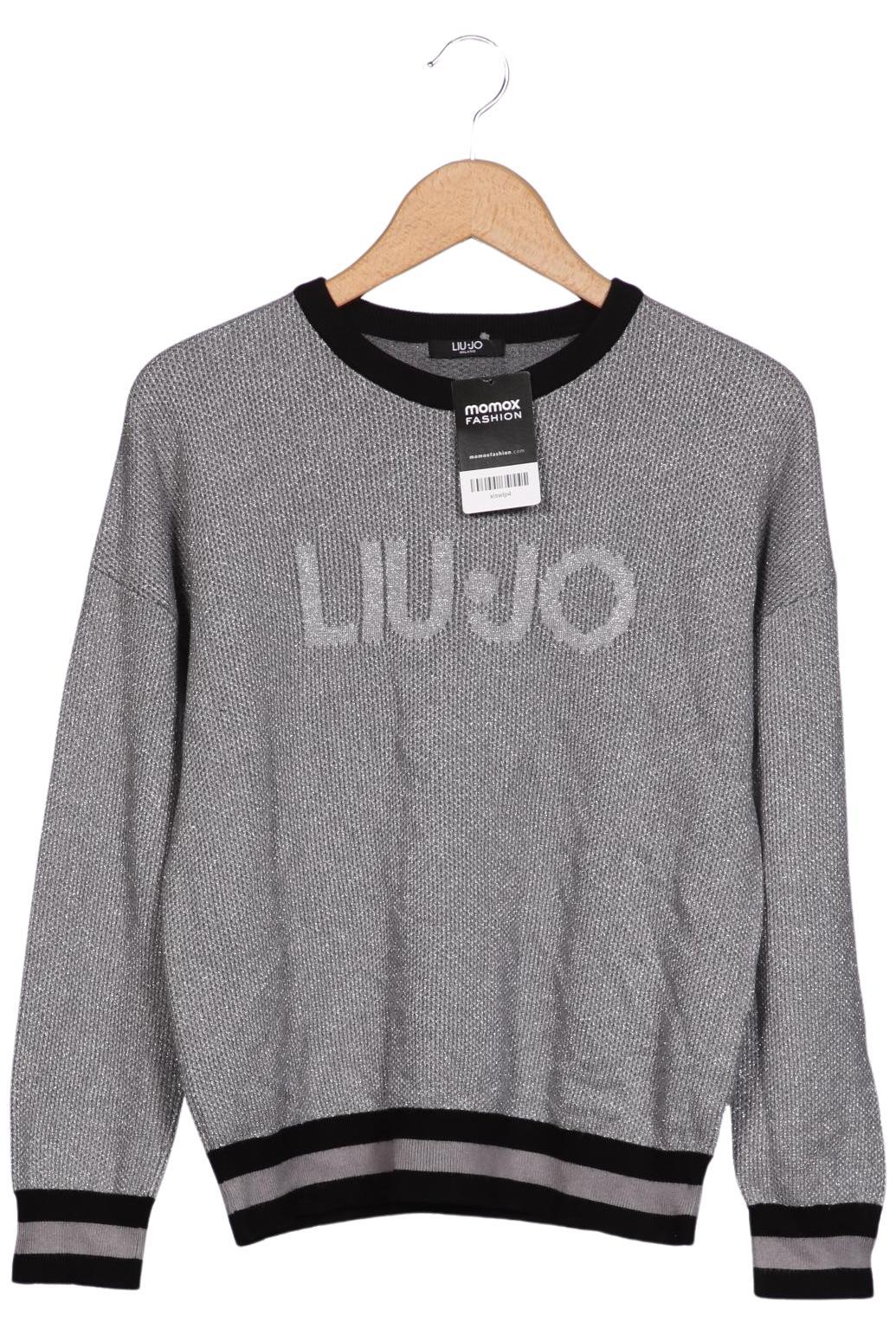 

LIU JO Damen Pullover, grau, Gr. 38