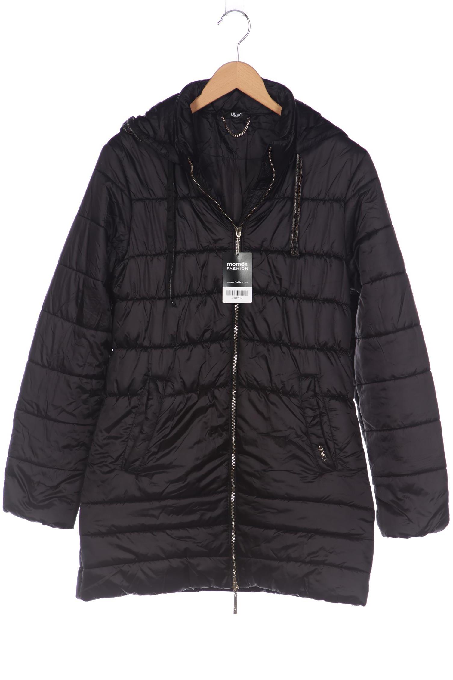 

LIU JO Damen Mantel, schwarz, Gr. 38