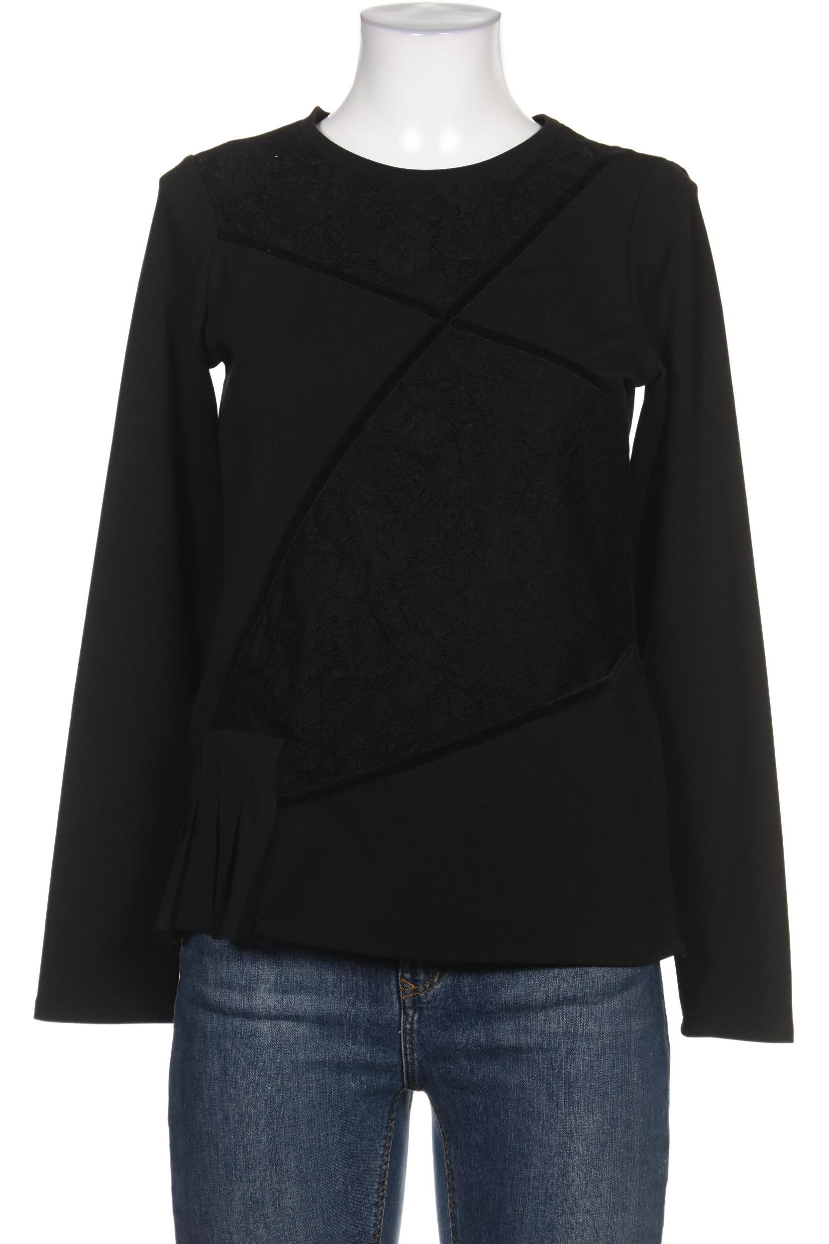 

LIU JO Damen Bluse, schwarz, Gr. 36
