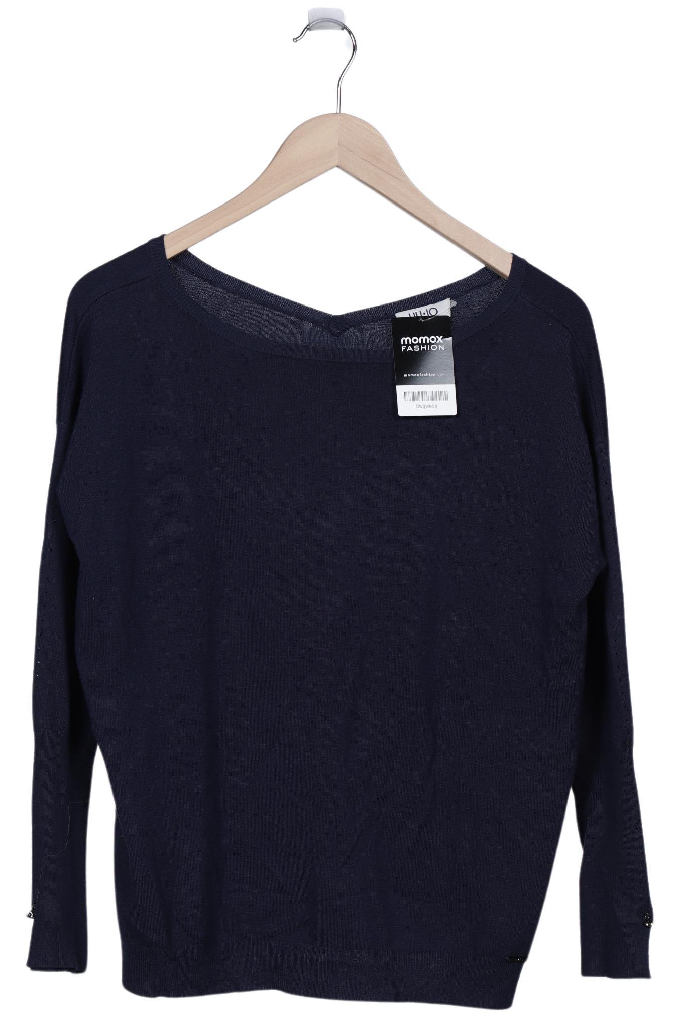 

LIU JO Damen Pullover, marineblau, Gr. 36