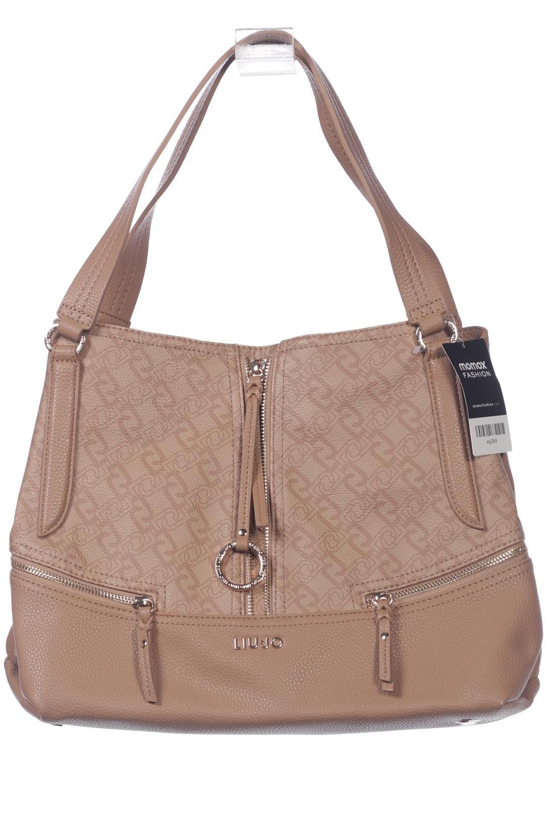 

LIU JO Damen Handtasche, beige, Gr.