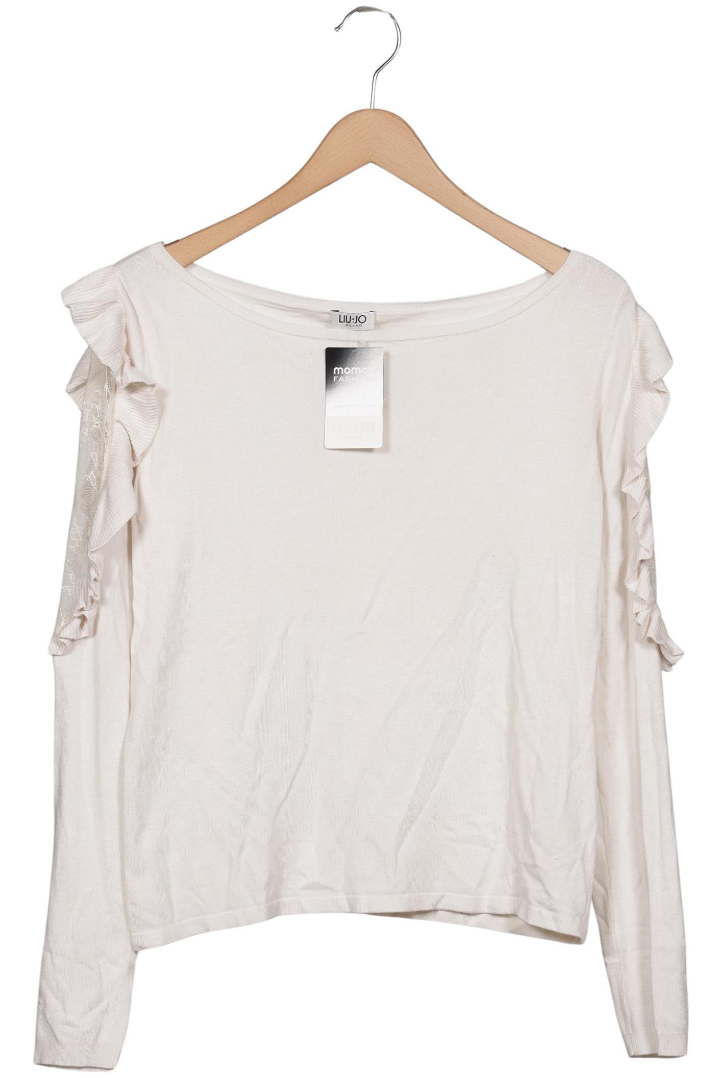 

LIU JO Damen Pullover, cremeweiß, Gr. 36