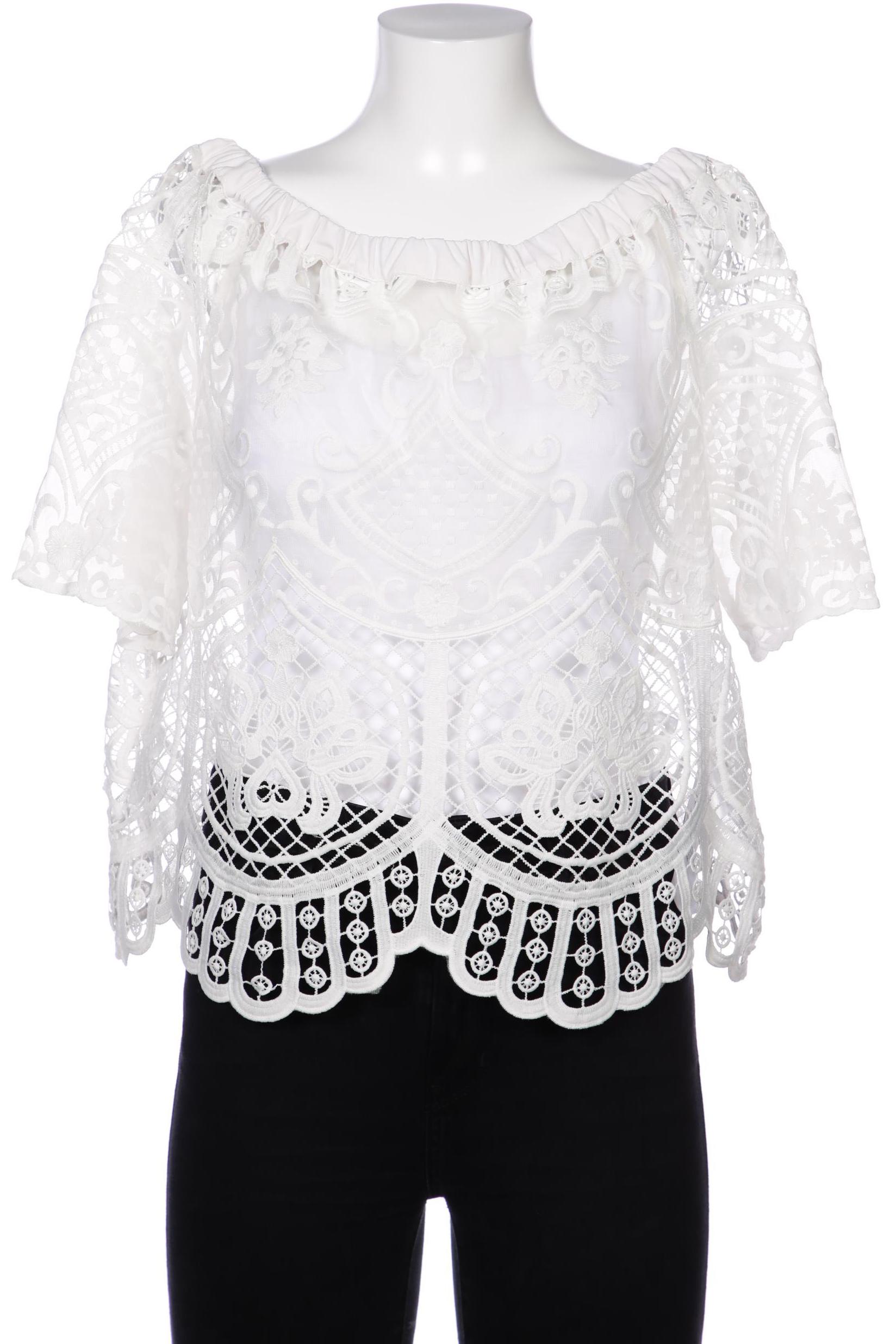 

LIU JO Damen Bluse, weiß, Gr. 44