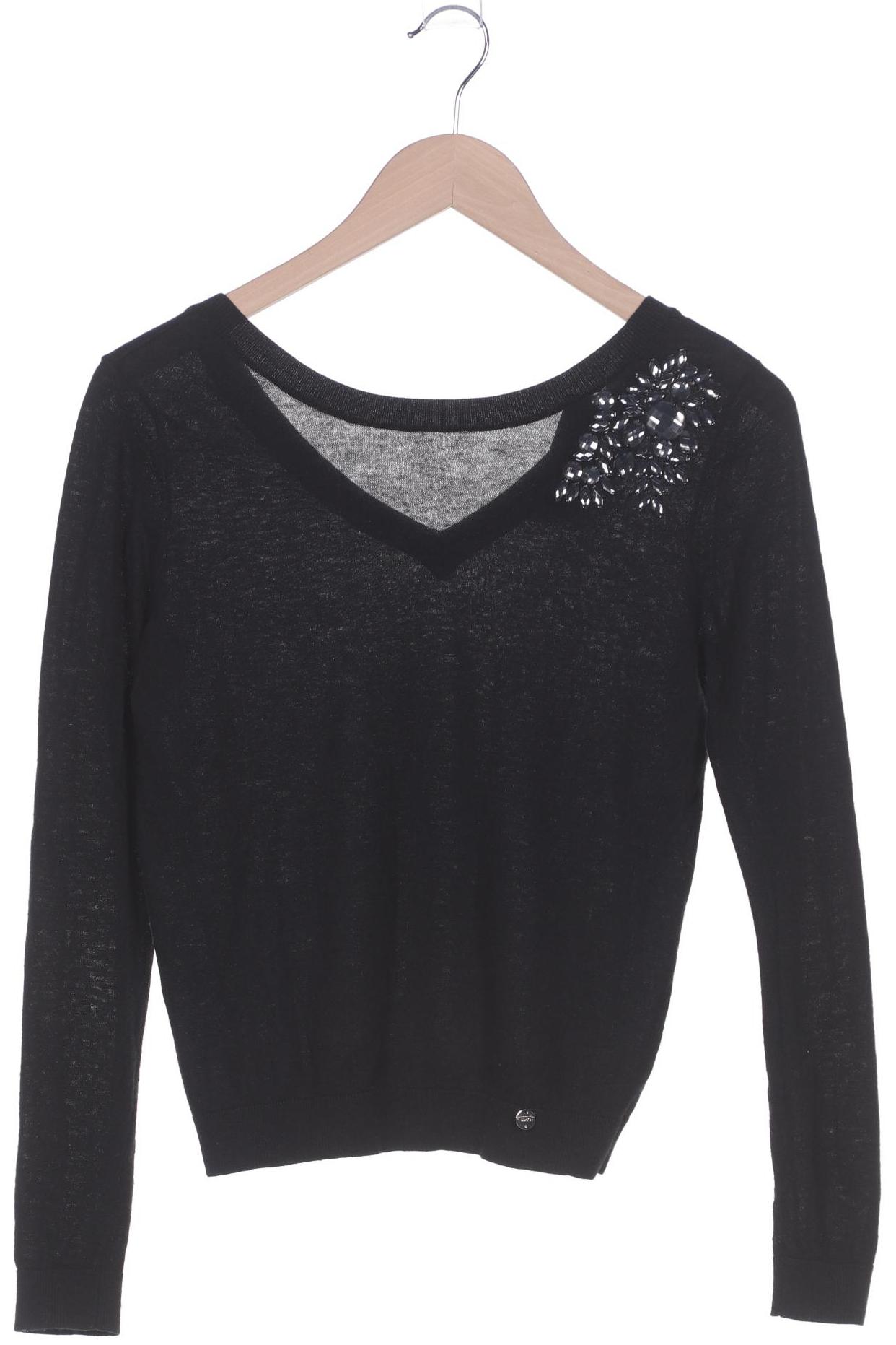 

LIU JO Damen Pullover, schwarz, Gr. 38