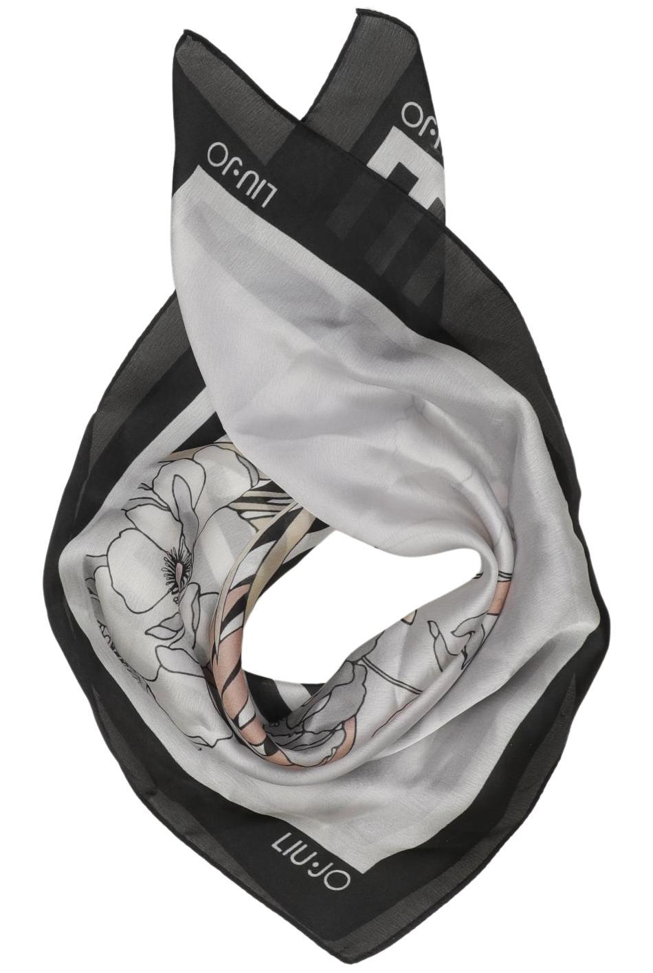 

LIU JO Damen Schal, schwarz, Gr.