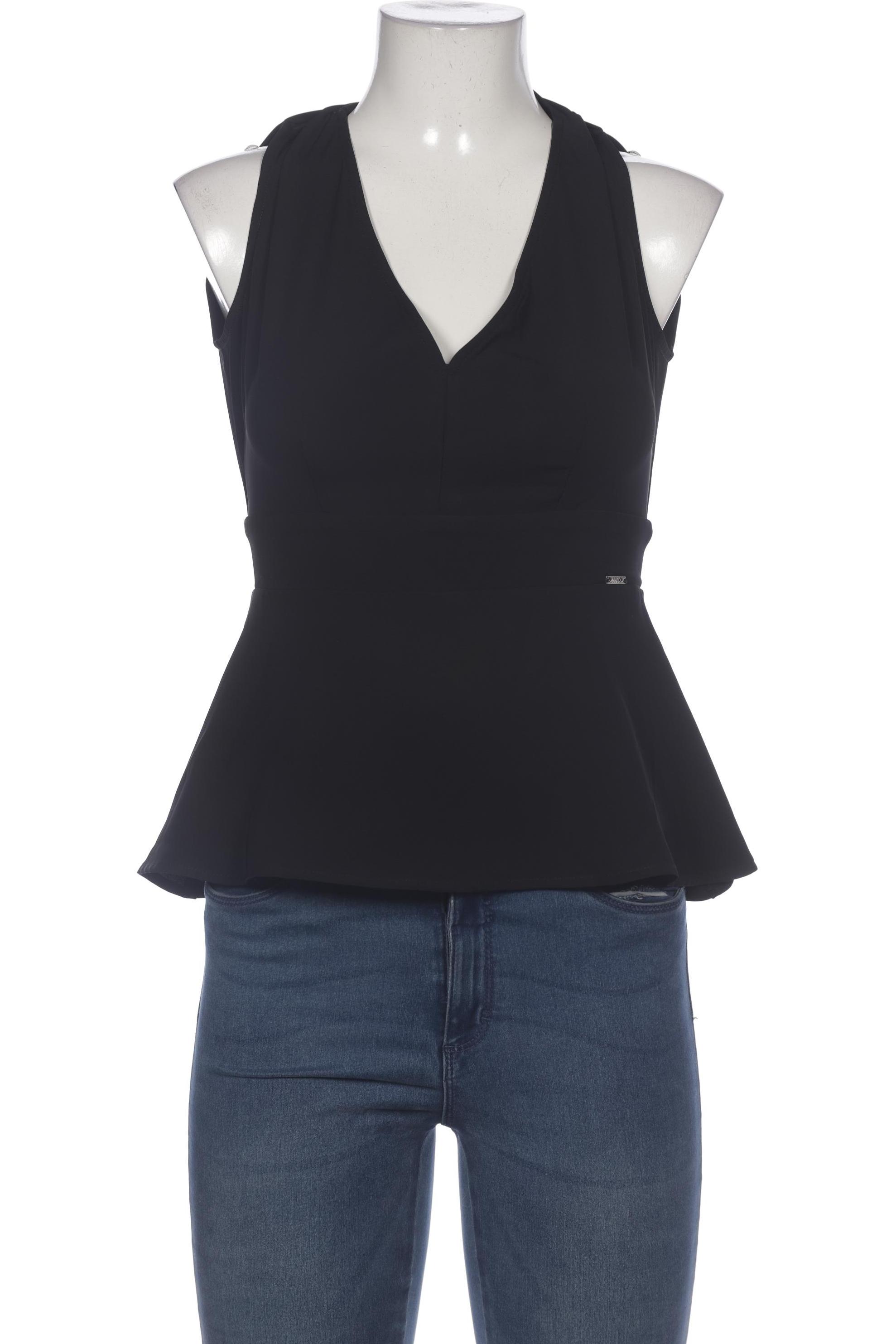 

LIU JO Damen Bluse, schwarz, Gr. 40