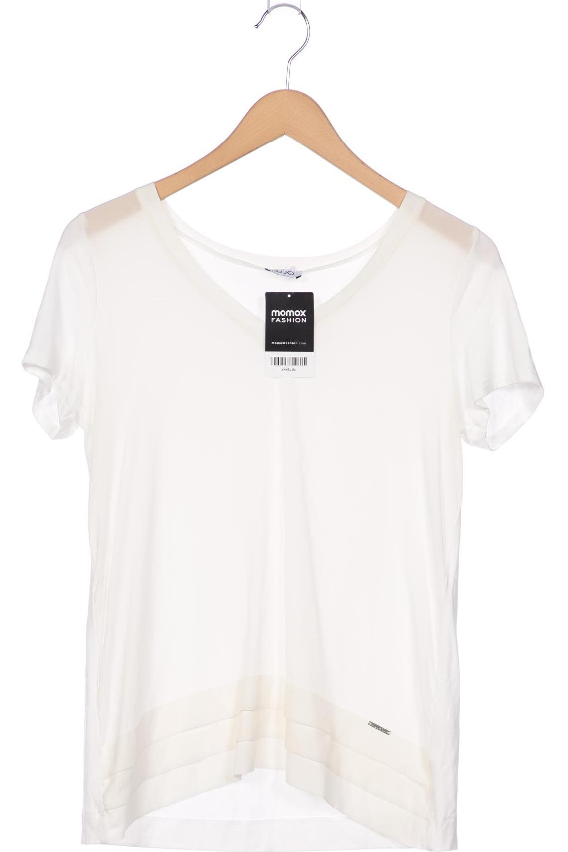 

LIU JO Damen T-Shirt, weiß, Gr. 38