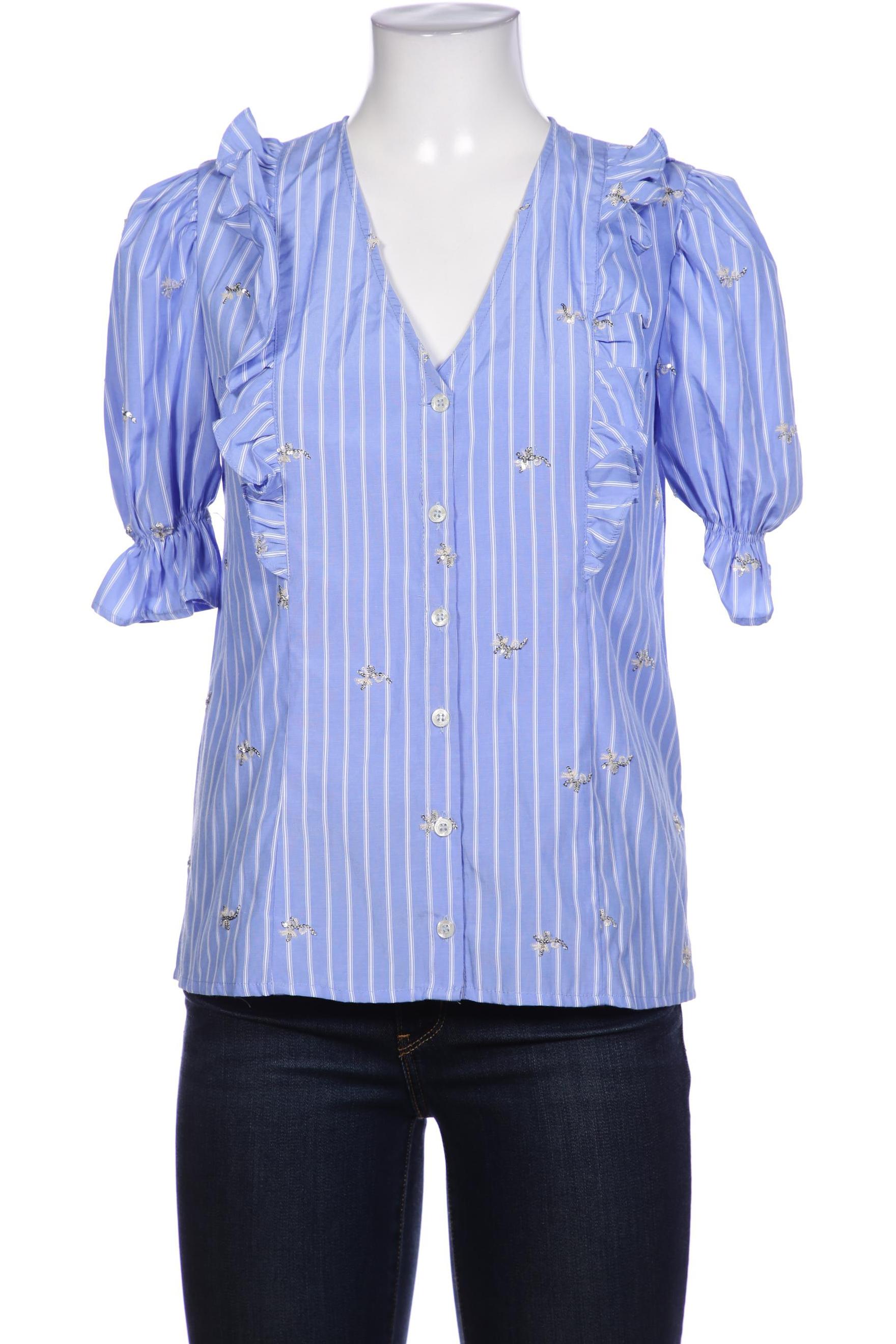 

LIU JO Damen Bluse, blau, Gr. 38