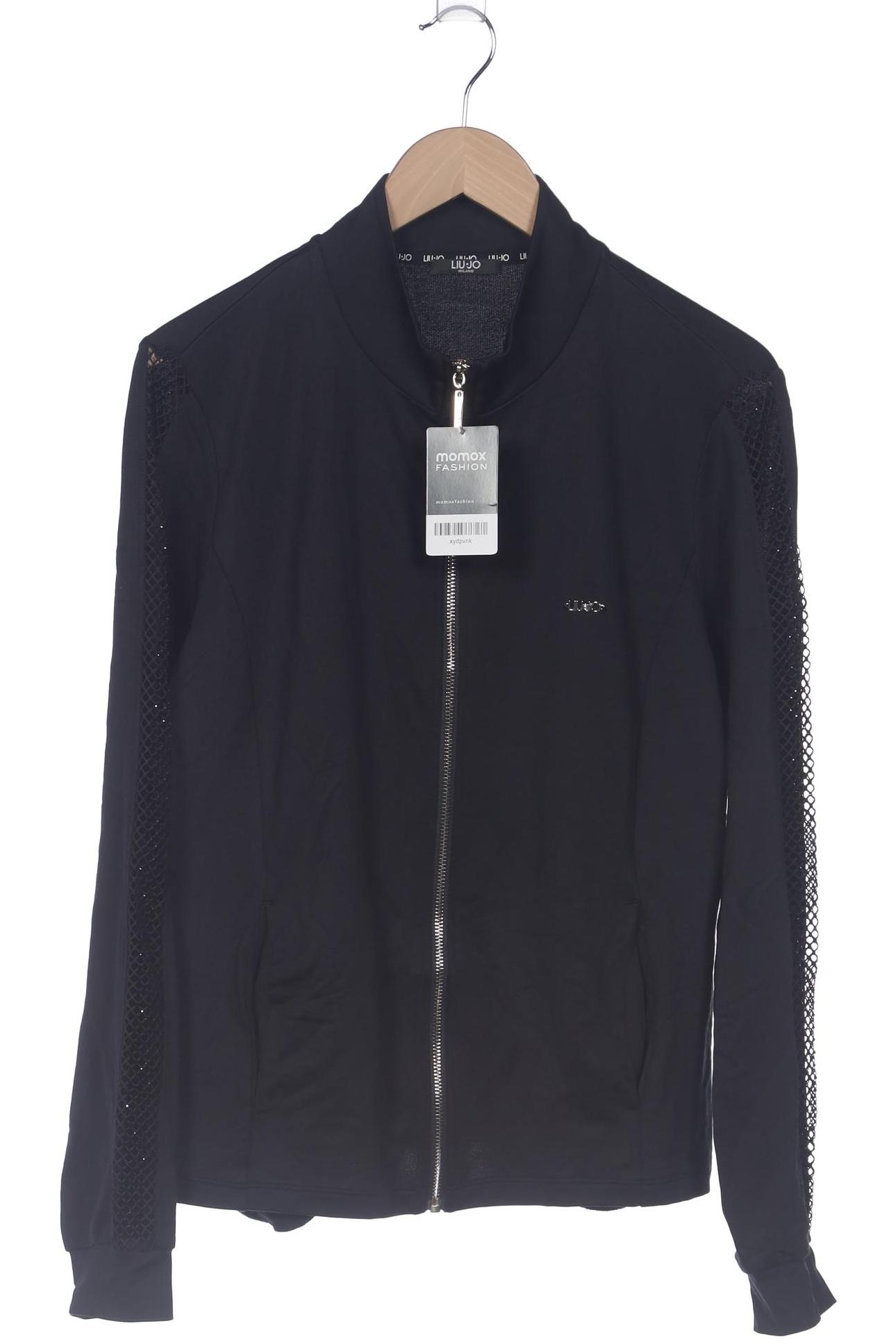 

LIU JO Damen Sweatshirt, schwarz, Gr. 44