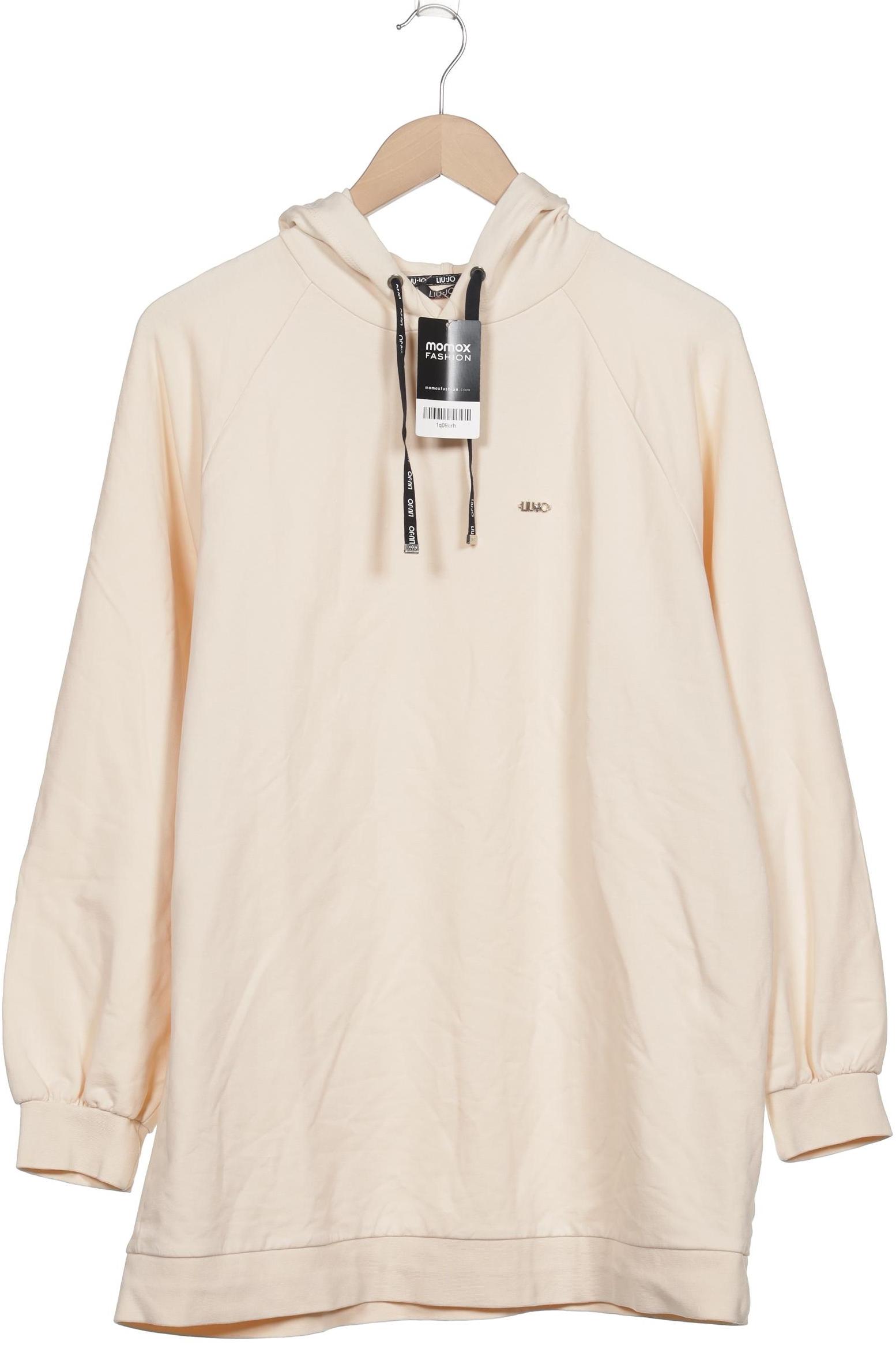 

LIU JO Damen Kapuzenpullover, beige, Gr. 36