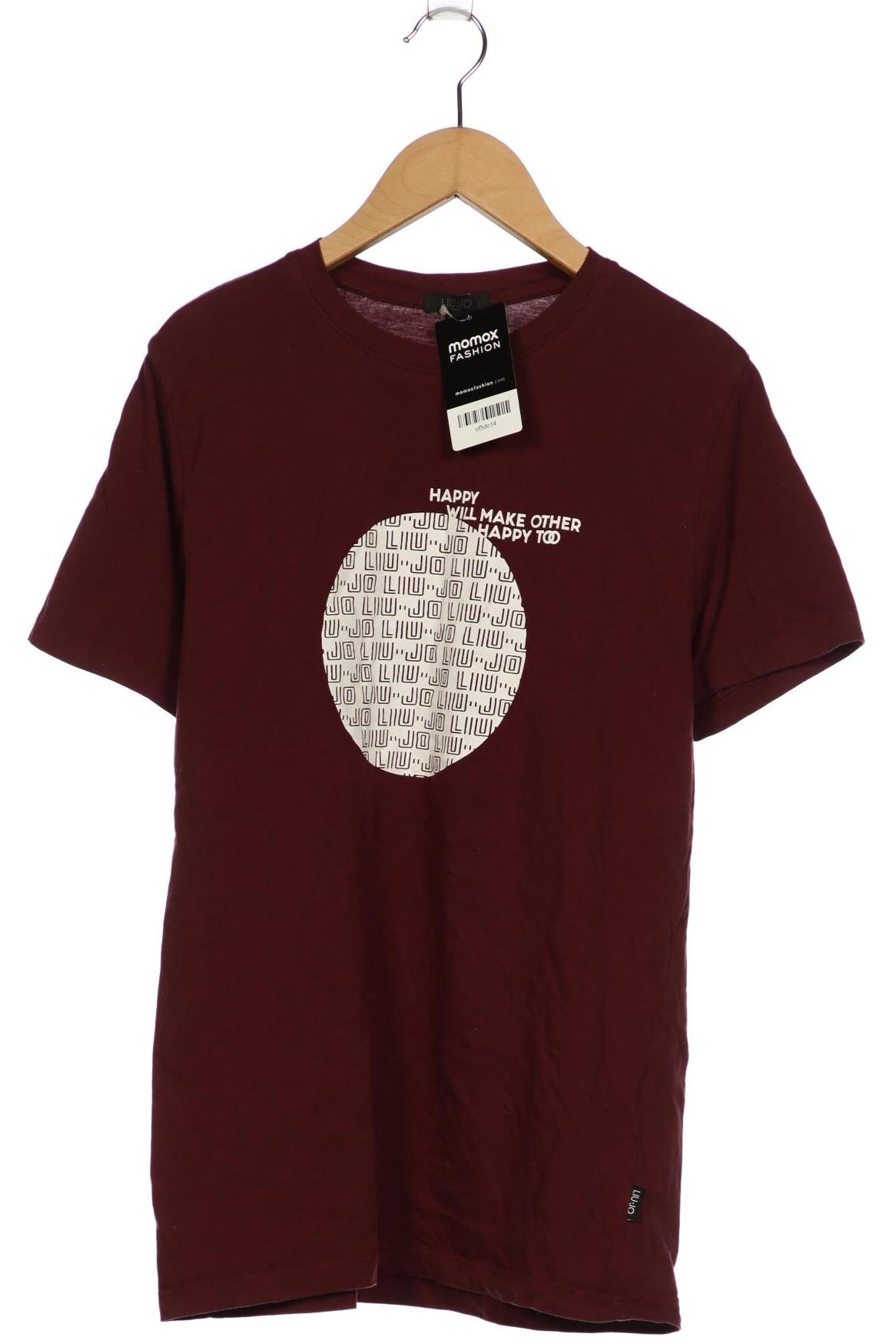 

LIU JO Damen T-Shirt, bordeaux, Gr. 38