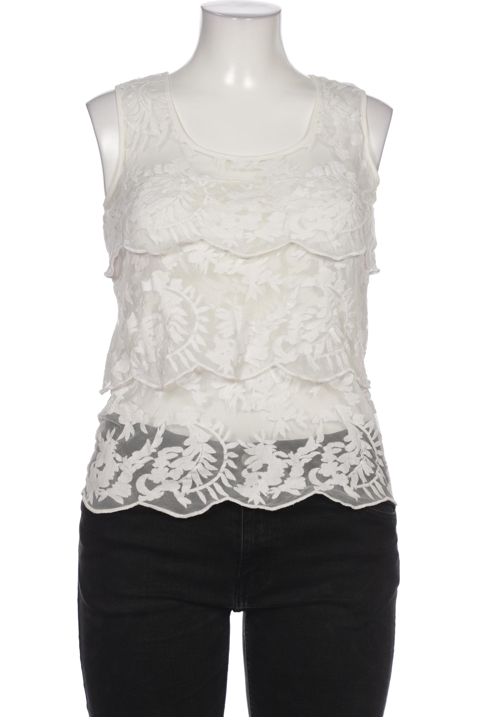 

LIU JO Damen Bluse, weiß, Gr. 42