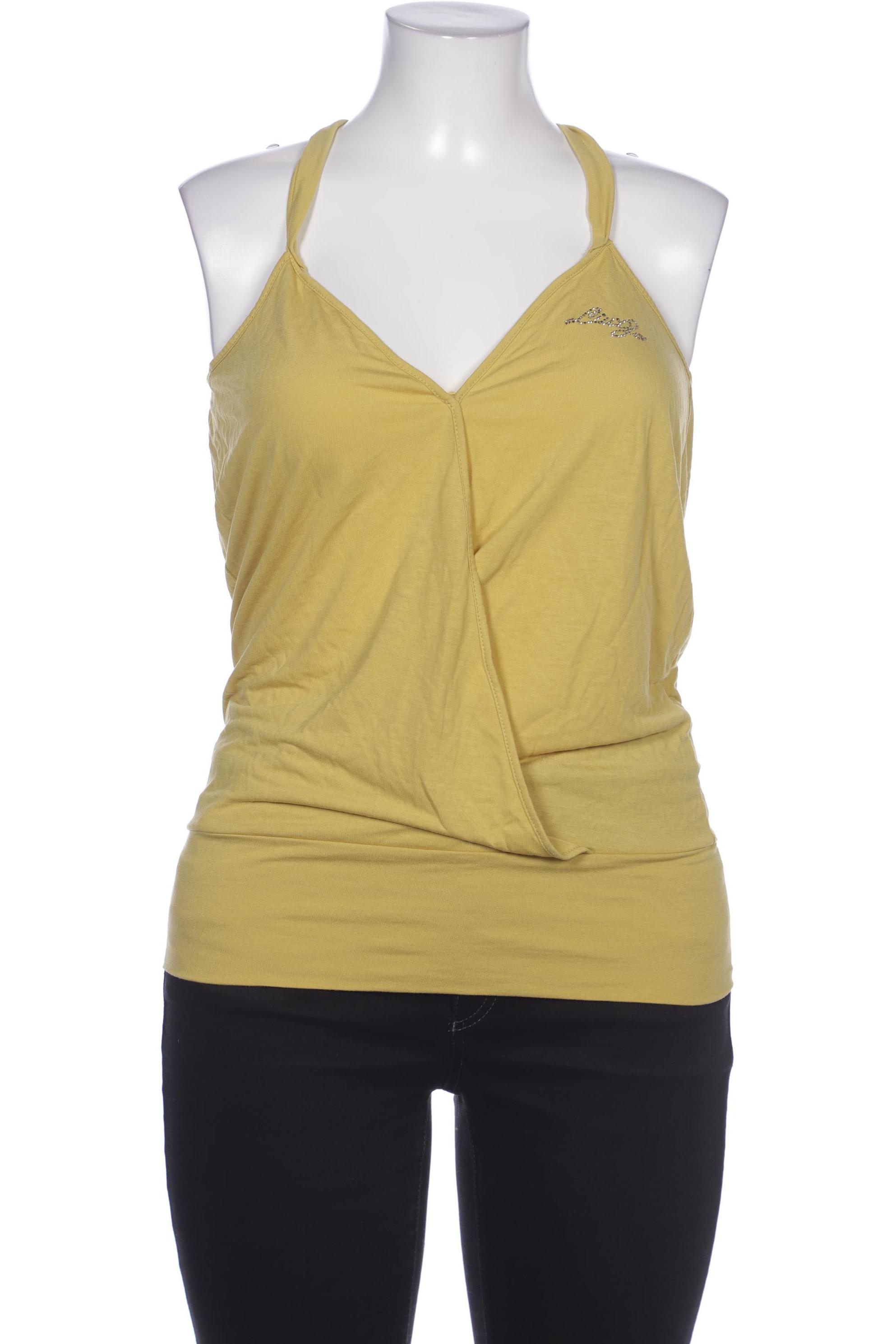 

LIU JO Damen Top, gelb, Gr. 44