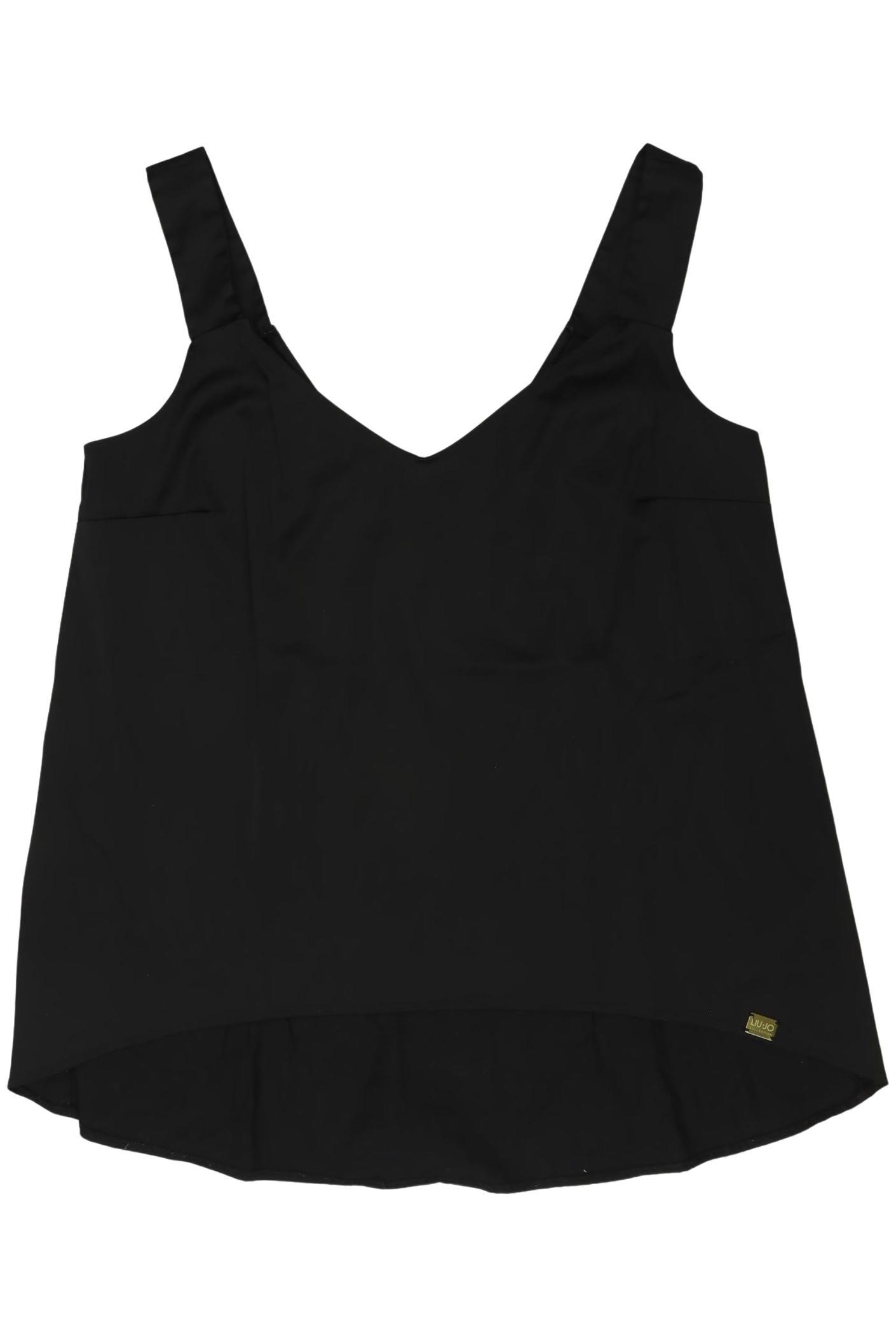 

LIU JO Damen Top, schwarz, Gr. 46