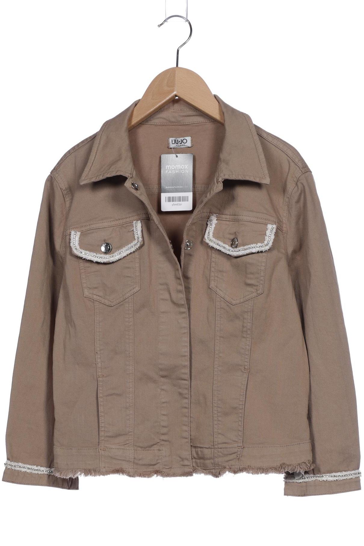 

LIU JO Damen Jacke, beige, Gr. 46