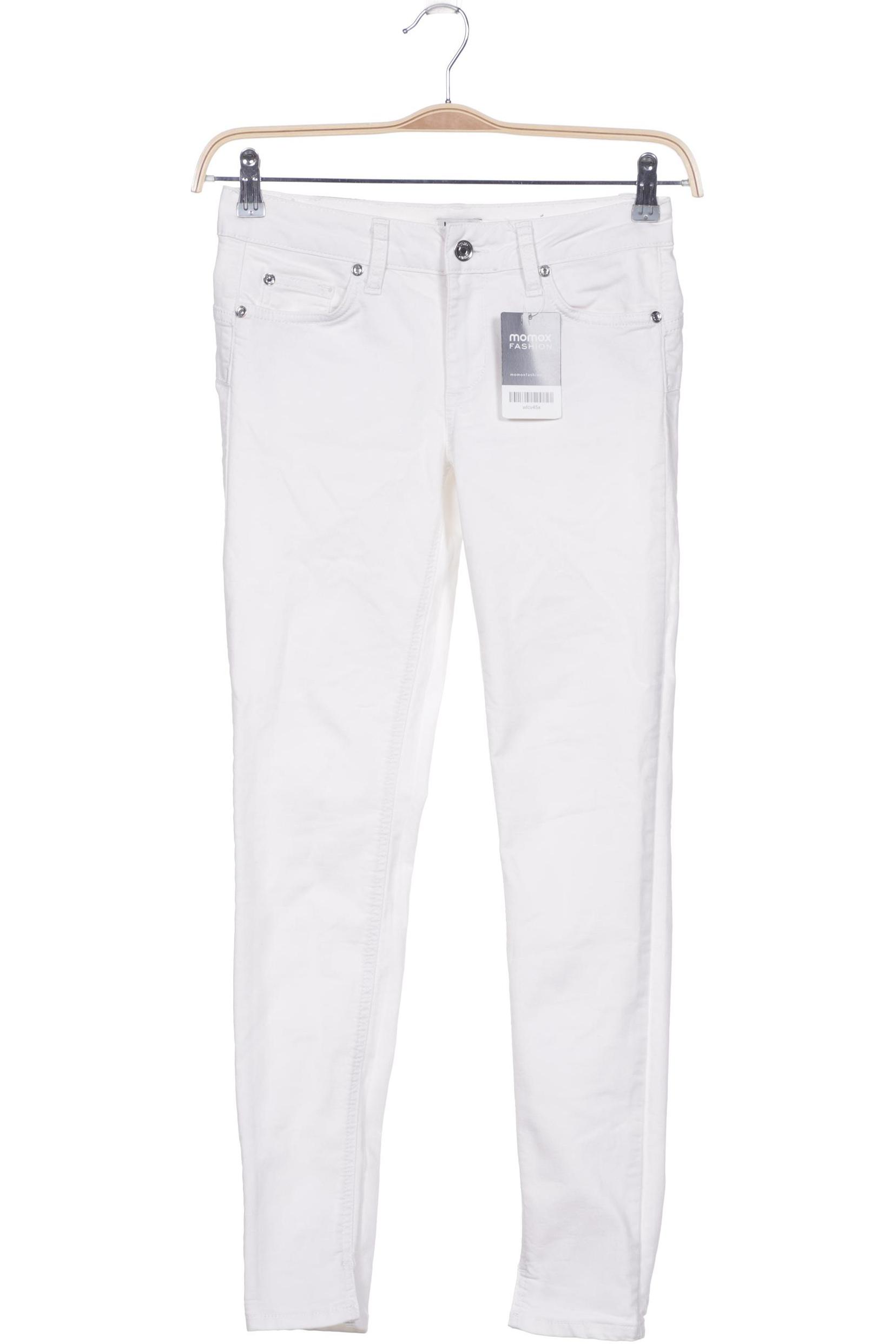 

LIU JO Damen Jeans, weiß, Gr. 38