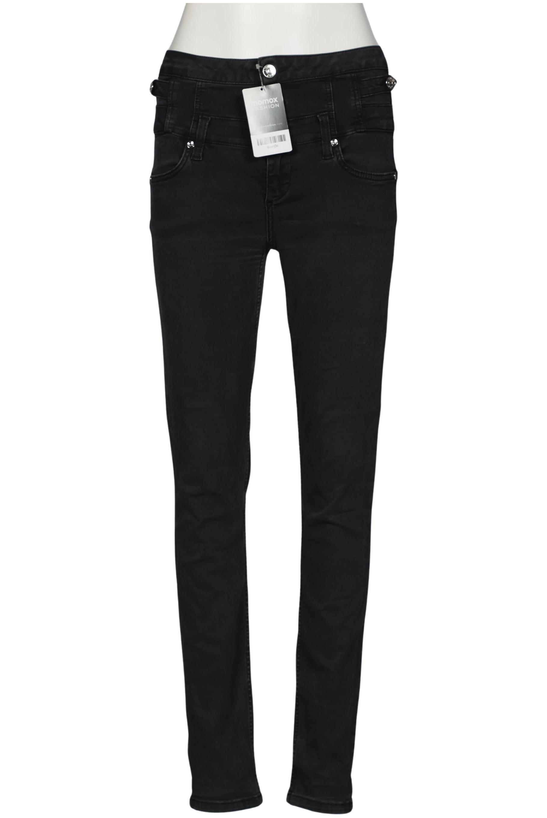 

LIU JO Damen Jeans, schwarz, Gr. 29