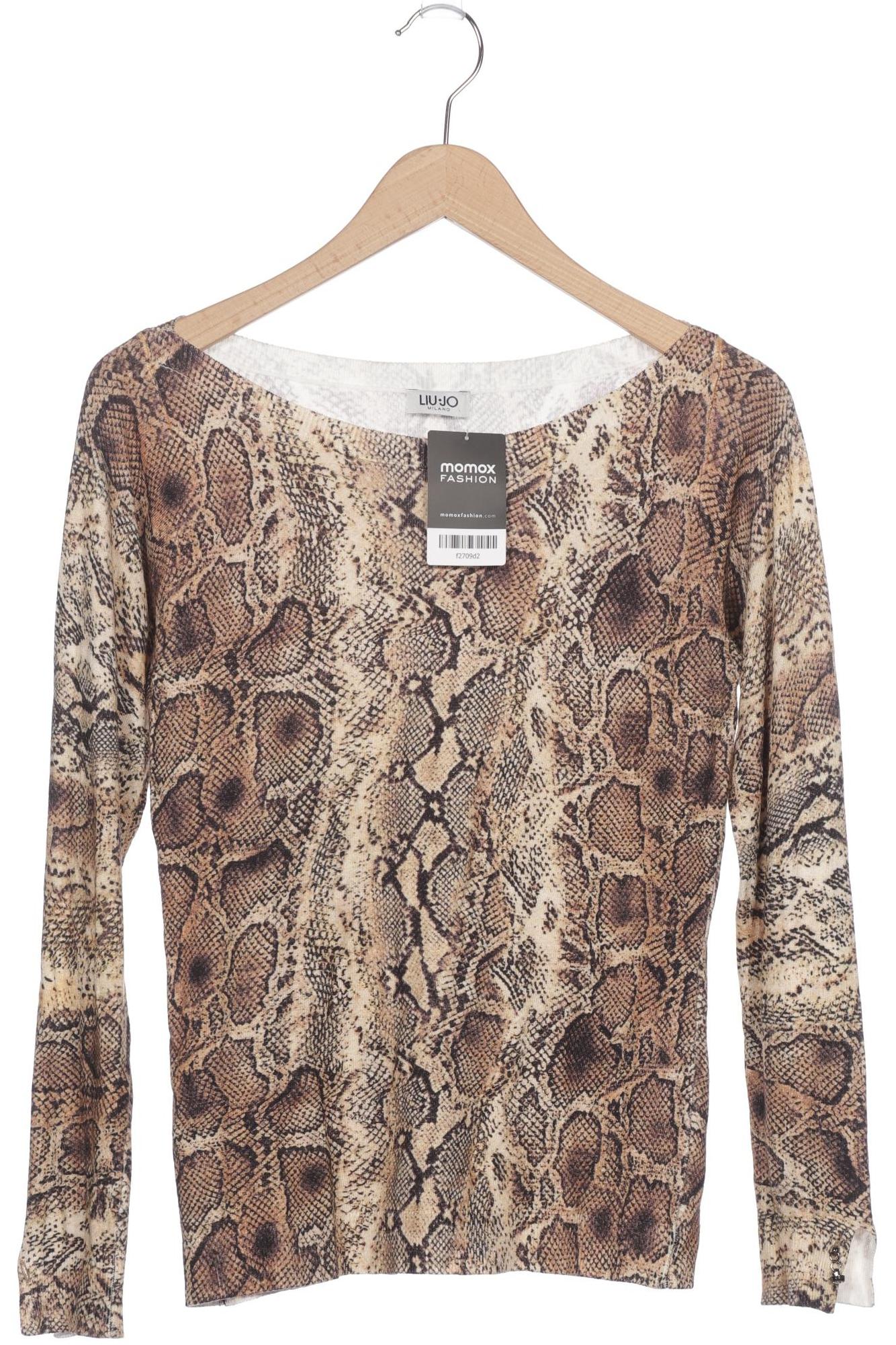 

LIU JO Damen Pullover, braun, Gr. 36