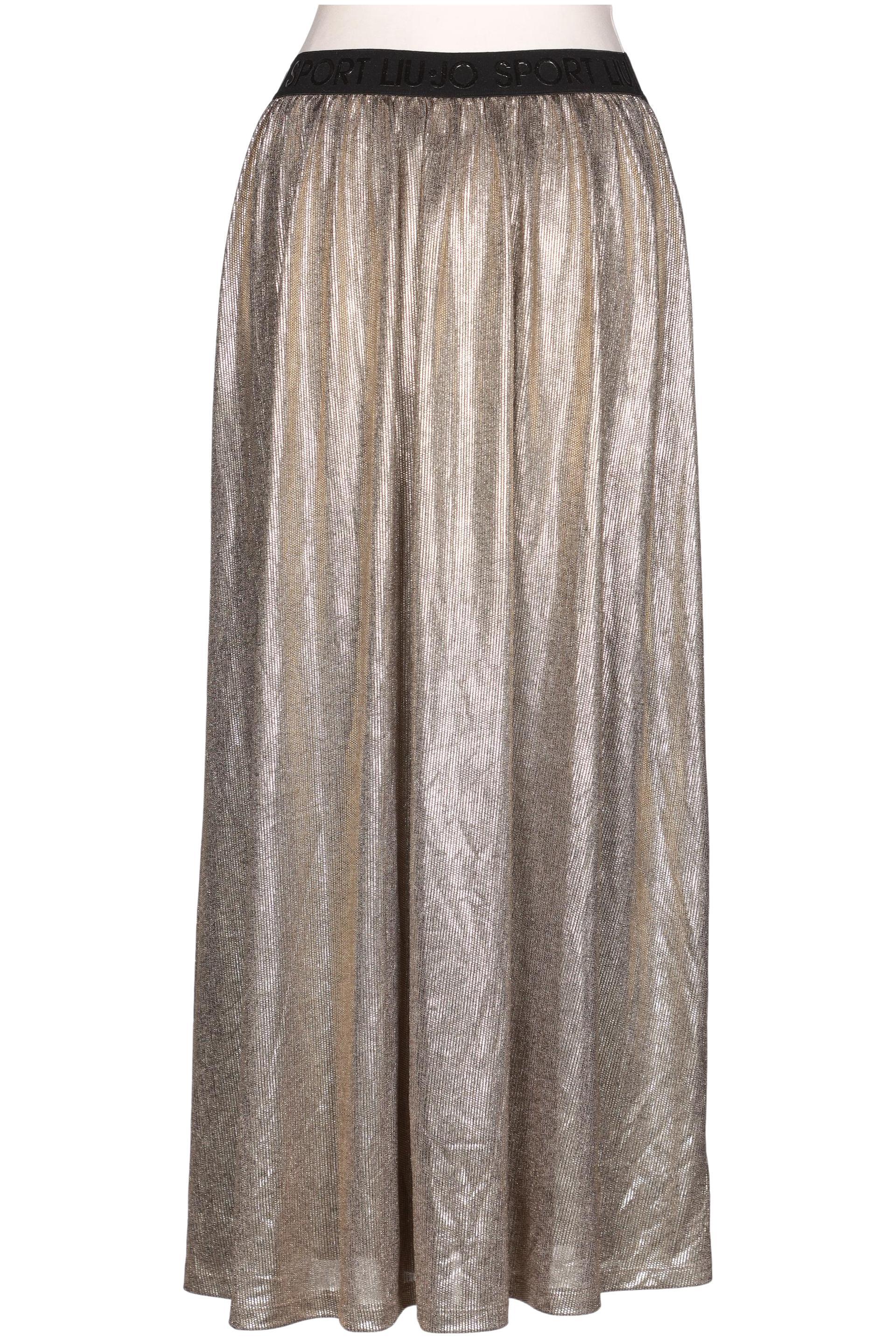 

LIU JO Damen Rock, gold, Gr. 36