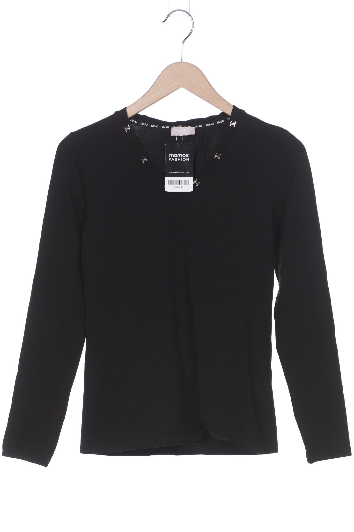 

LIU JO Damen Langarmshirt, schwarz, Gr. 34