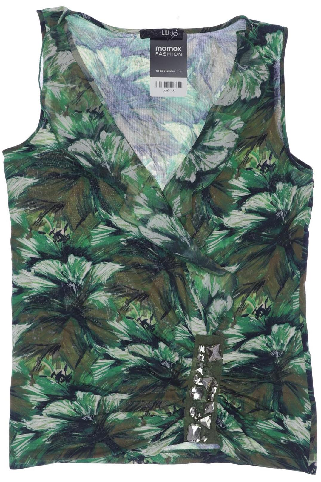 

LIU JO Damen Top, grün, Gr. 44