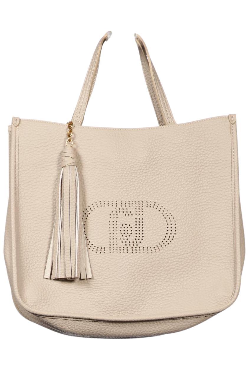 

LIU JO Damen Handtasche, beige, Gr.