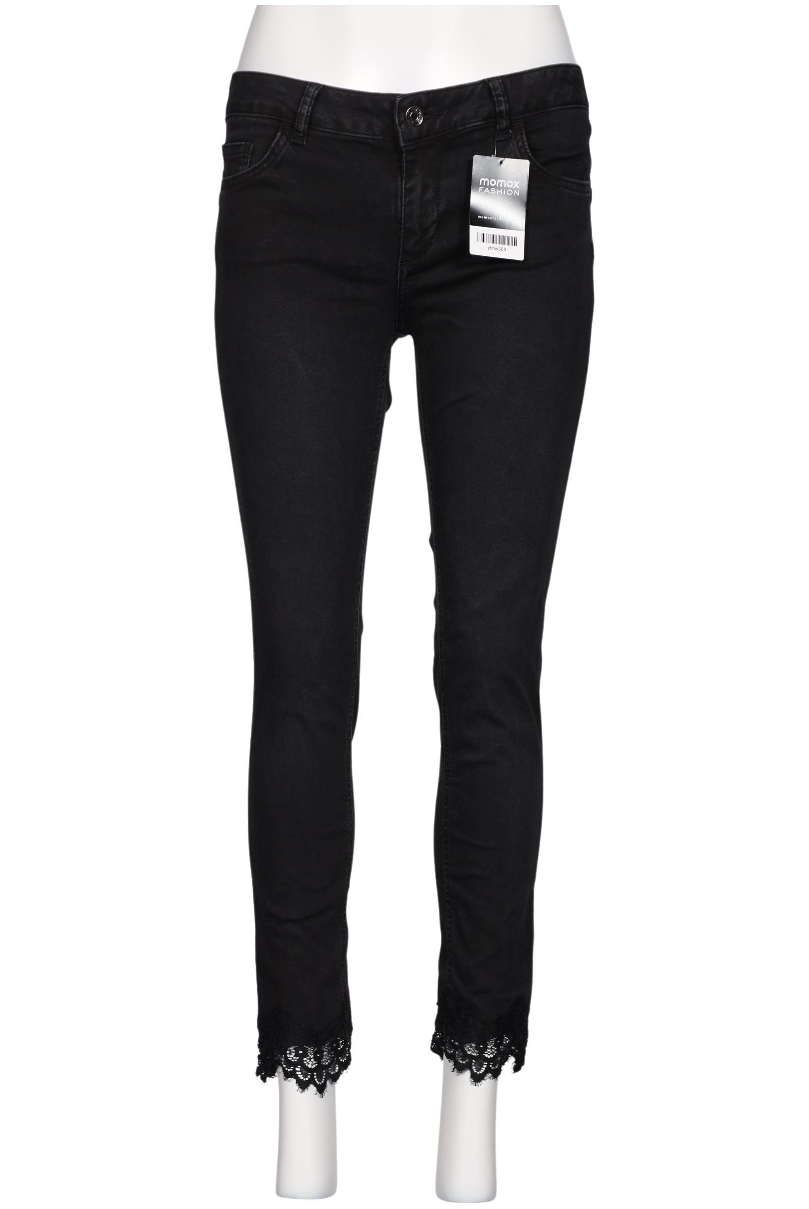 

LIU JO Damen Jeans, schwarz, Gr. 30