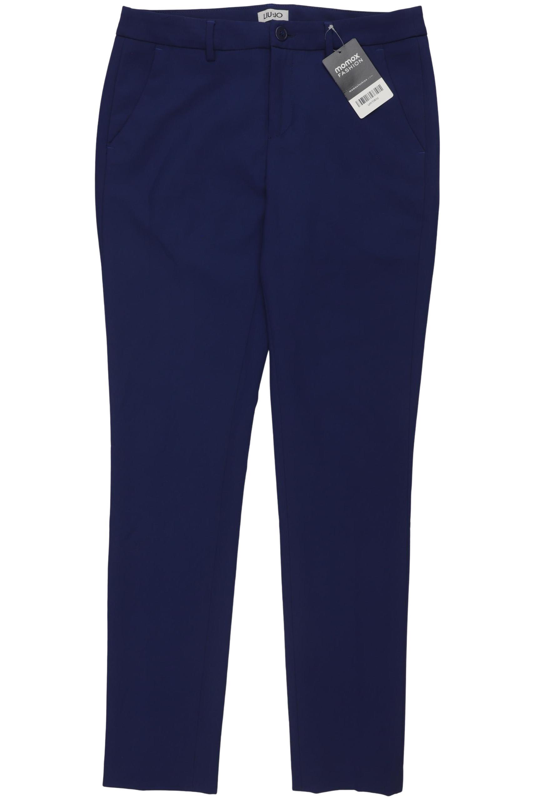 

LIU JO Damen Stoffhose, blau, Gr. 40