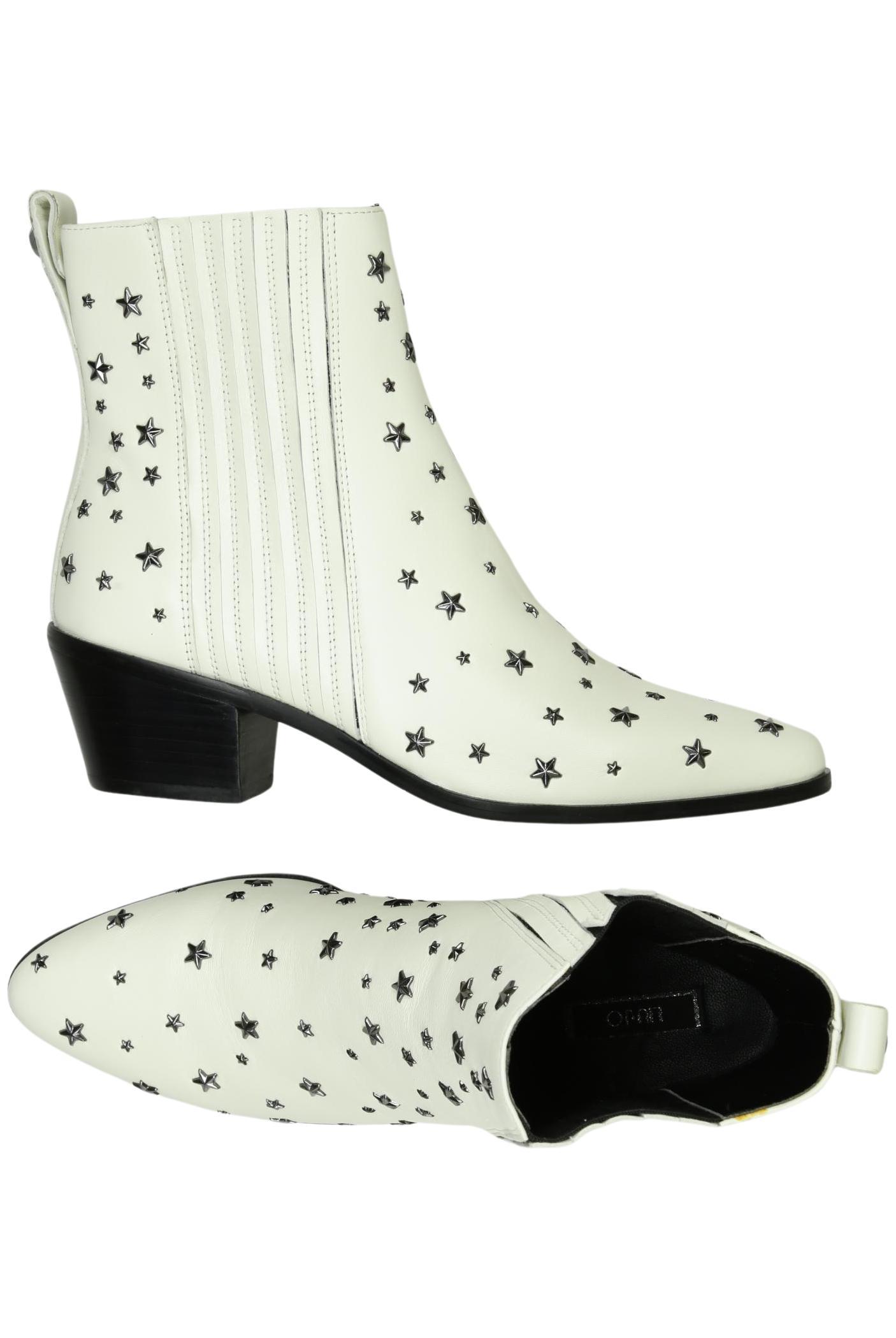 

LIU JO Damen Stiefelette, weiß, Gr. 40