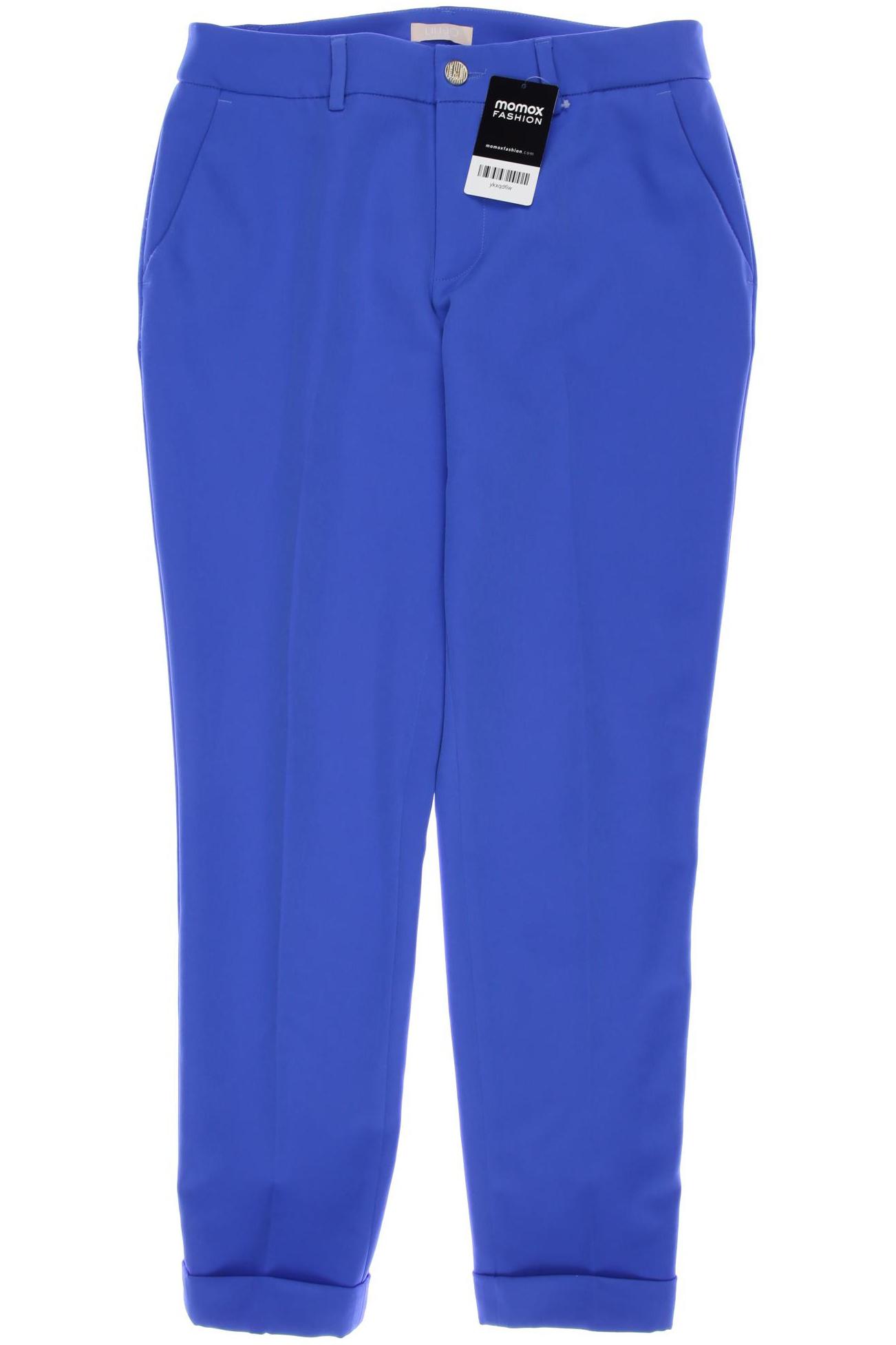 

LIU JO Damen Stoffhose, blau, Gr. 38