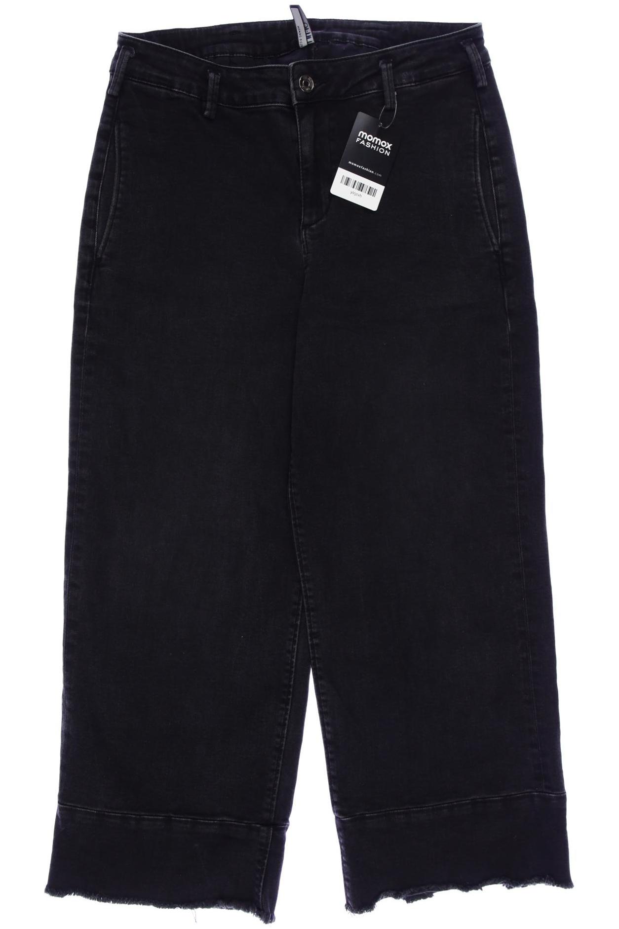 

LIU JO Damen Jeans, schwarz, Gr. 28