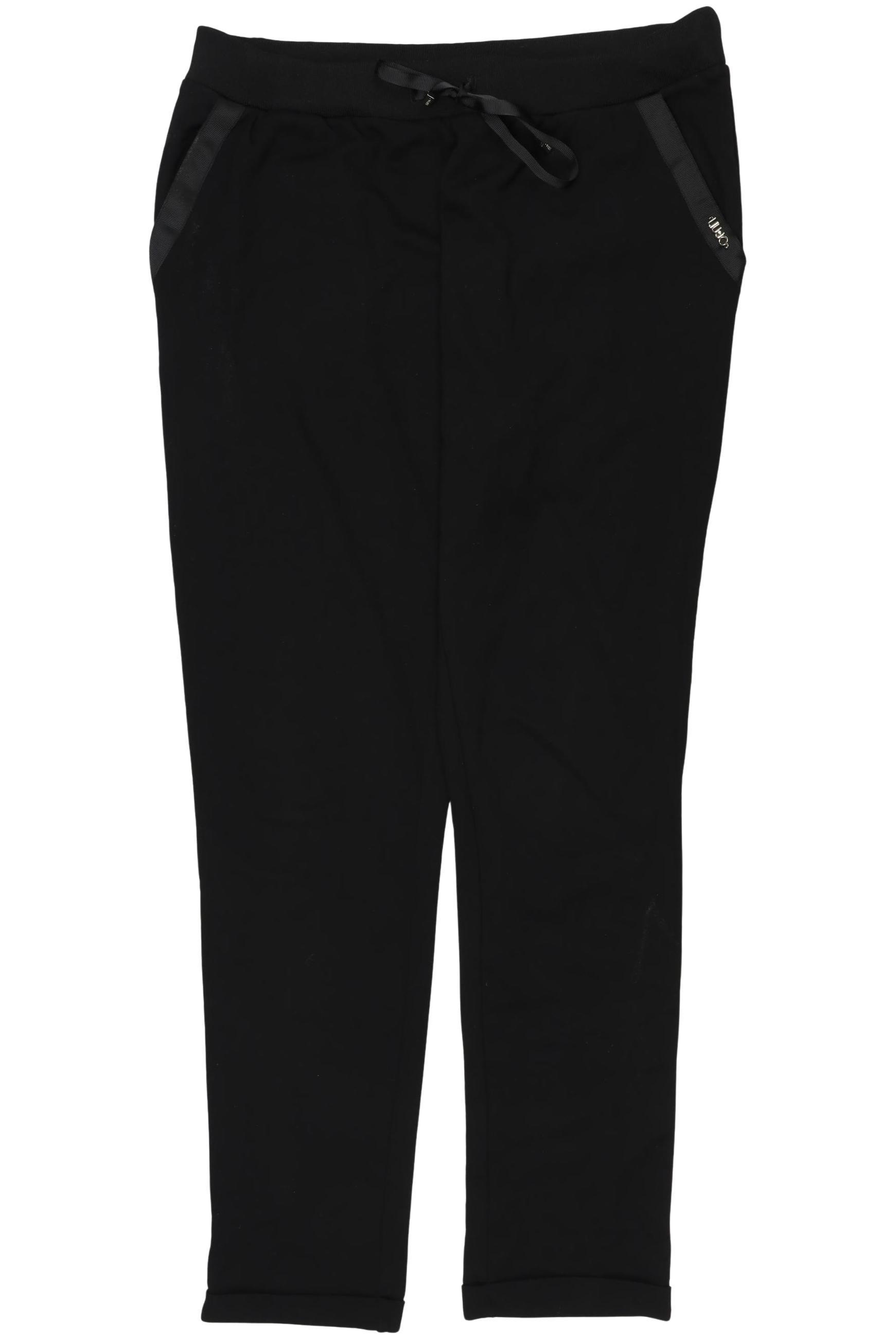

LIU JO Damen Stoffhose, schwarz, Gr. 0