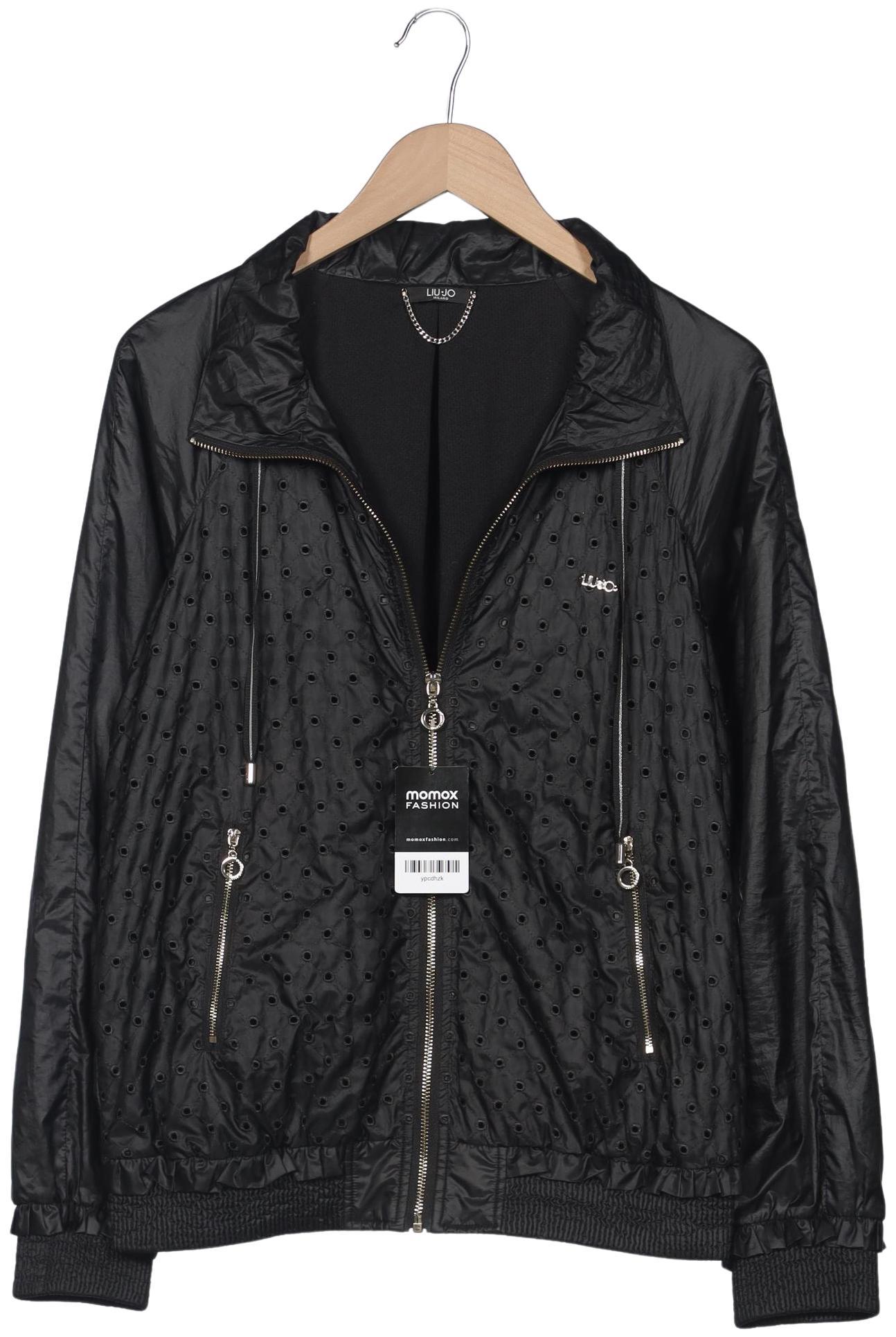 

LIU JO Damen Jacke, schwarz, Gr. 42