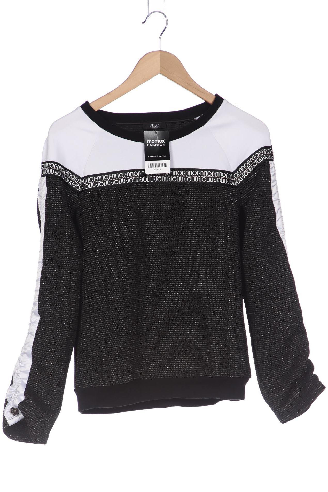 

LIU JO Damen Sweatshirt, schwarz, Gr. 36
