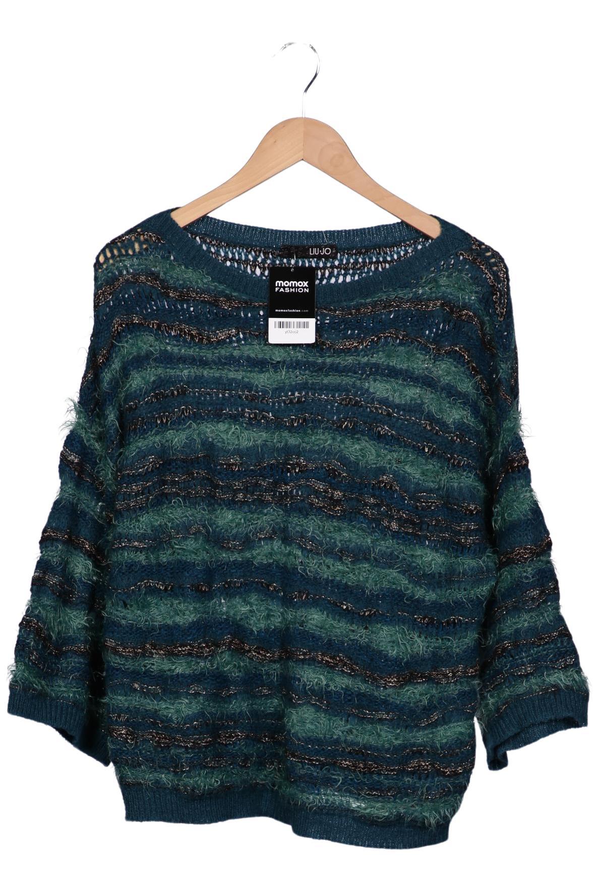 Thumbnail - LIU JO Damen Pullover, türkis, Gr. 46