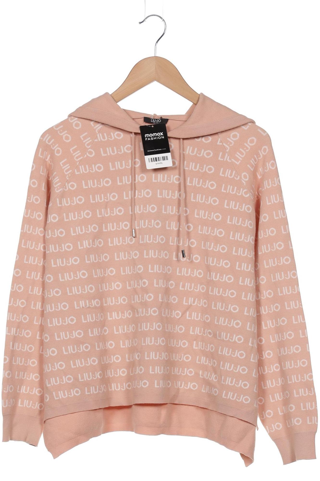 

LIU JO Damen Kapuzenpullover, beige, Gr. 38
