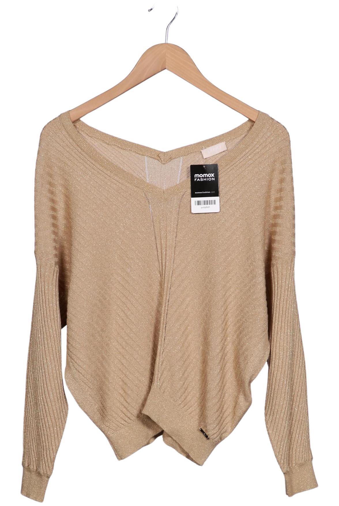 

LIU JO Damen Pullover, beige, Gr. 36