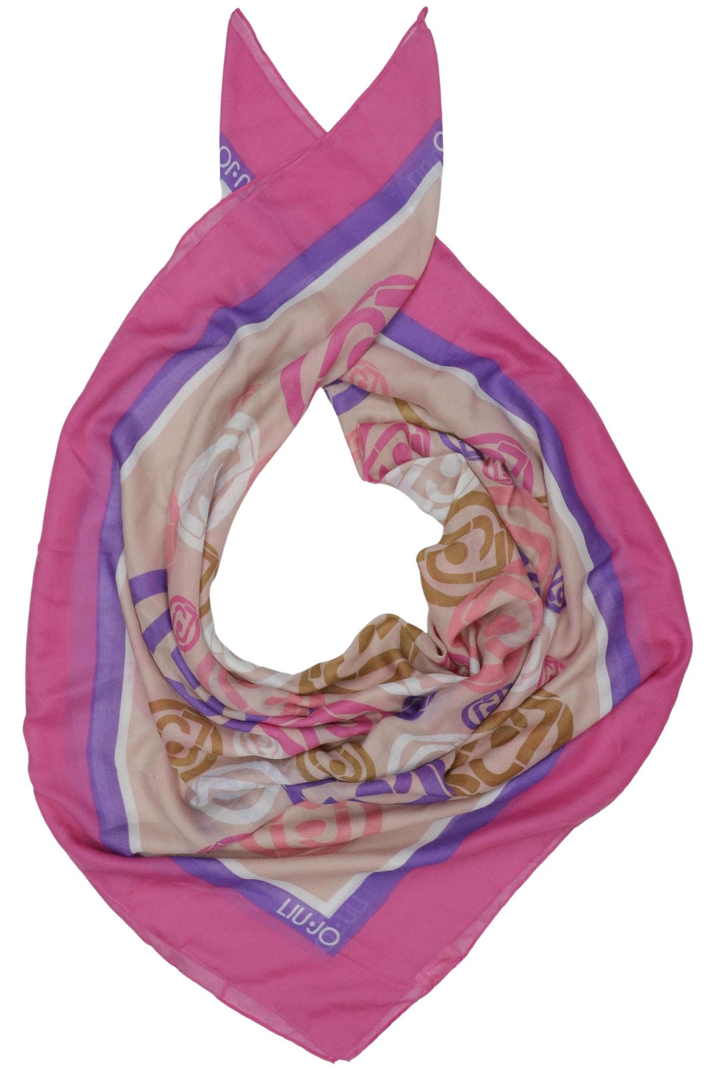 

LIU JO Damen Schal, pink, Gr.