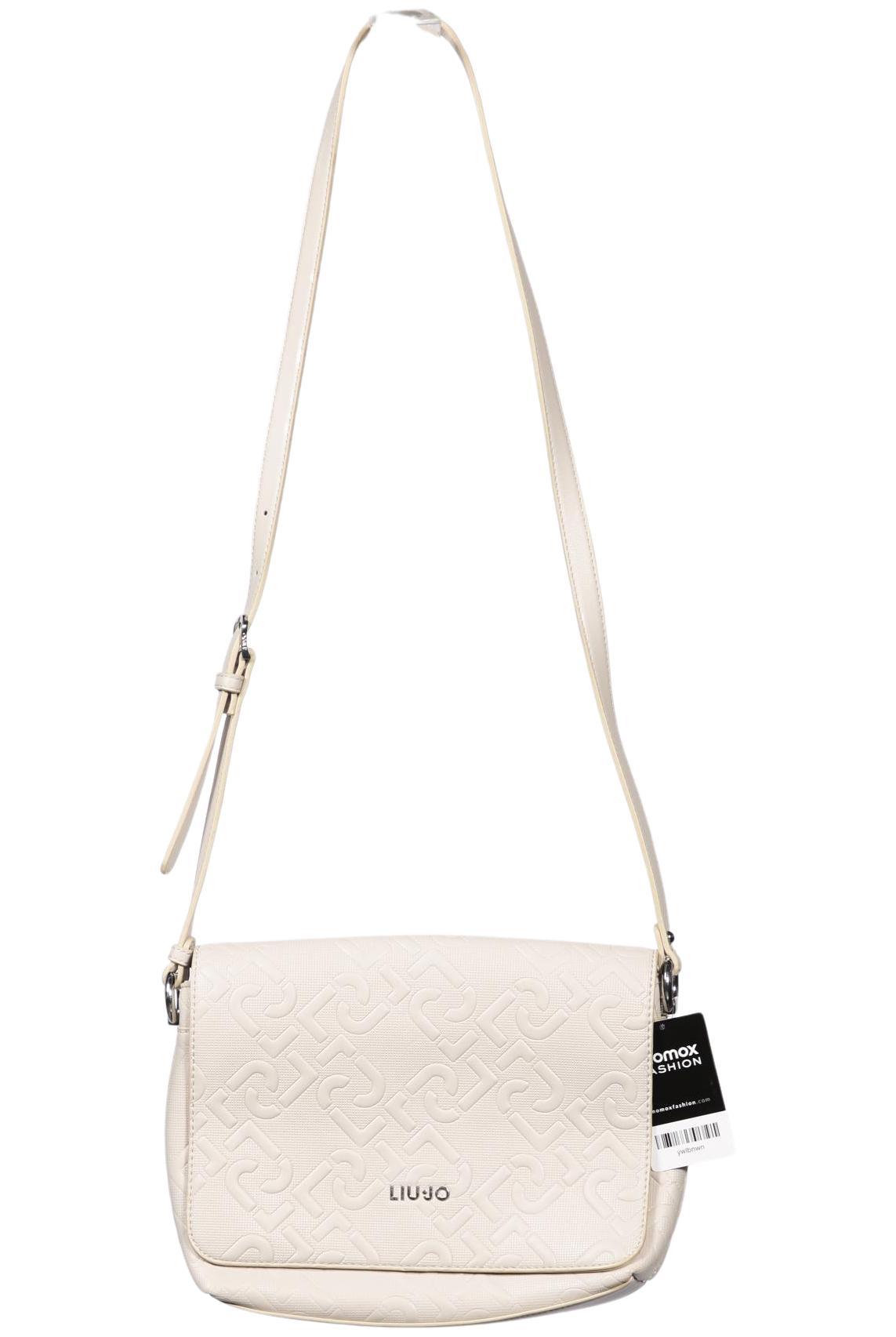 

LIU JO Damen Handtasche, cremeweiß, Gr.