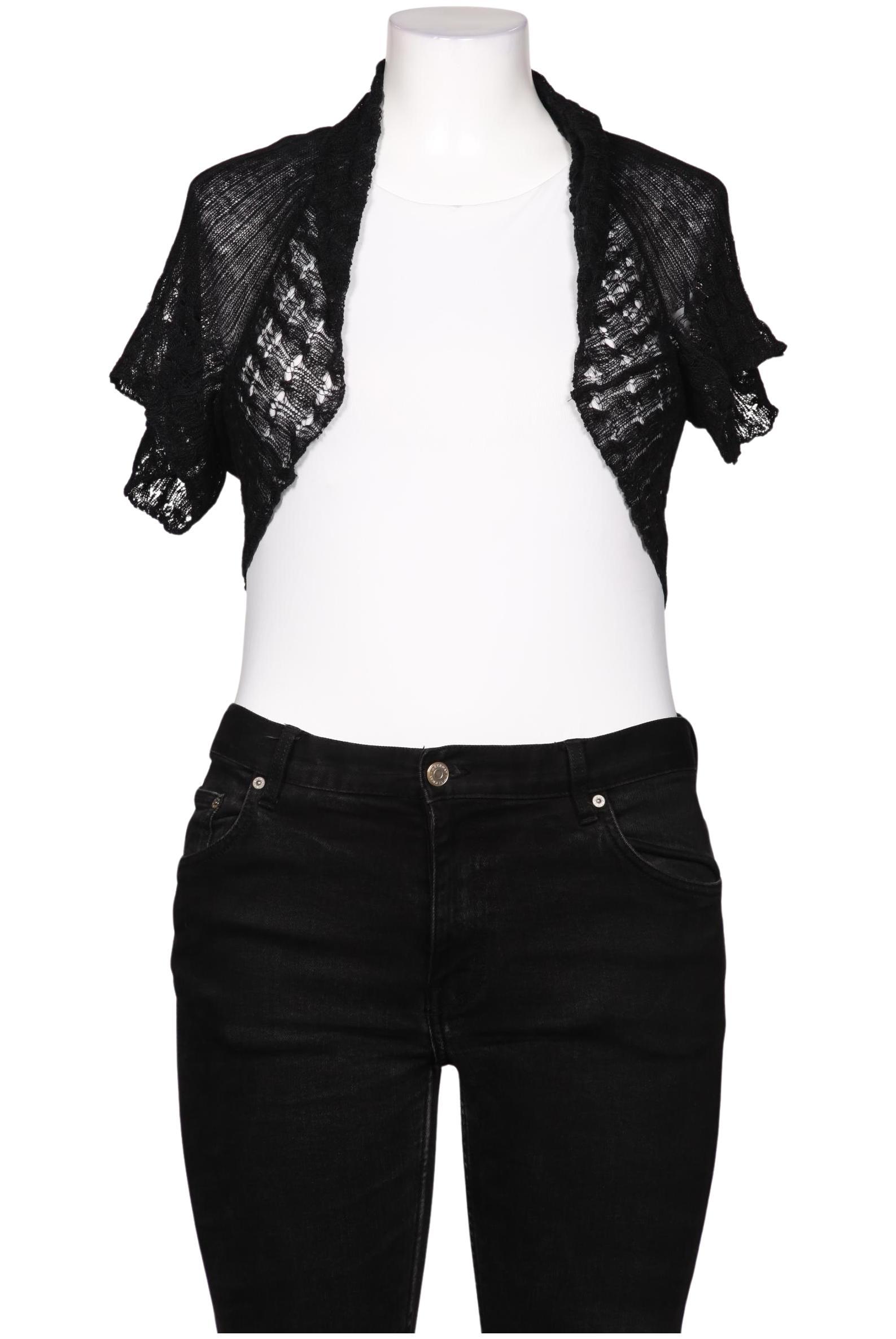 

LIU JO Damen Strickjacke, schwarz, Gr. 44