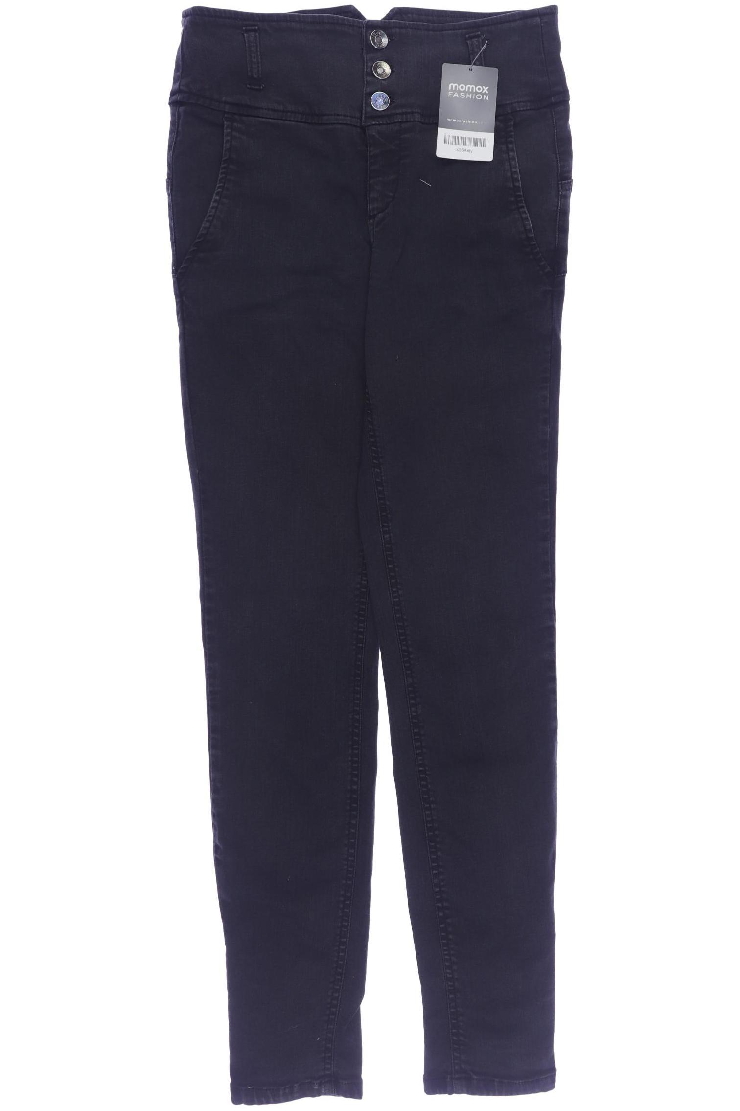 

LIU JO Damen Jeans, schwarz, Gr. 26