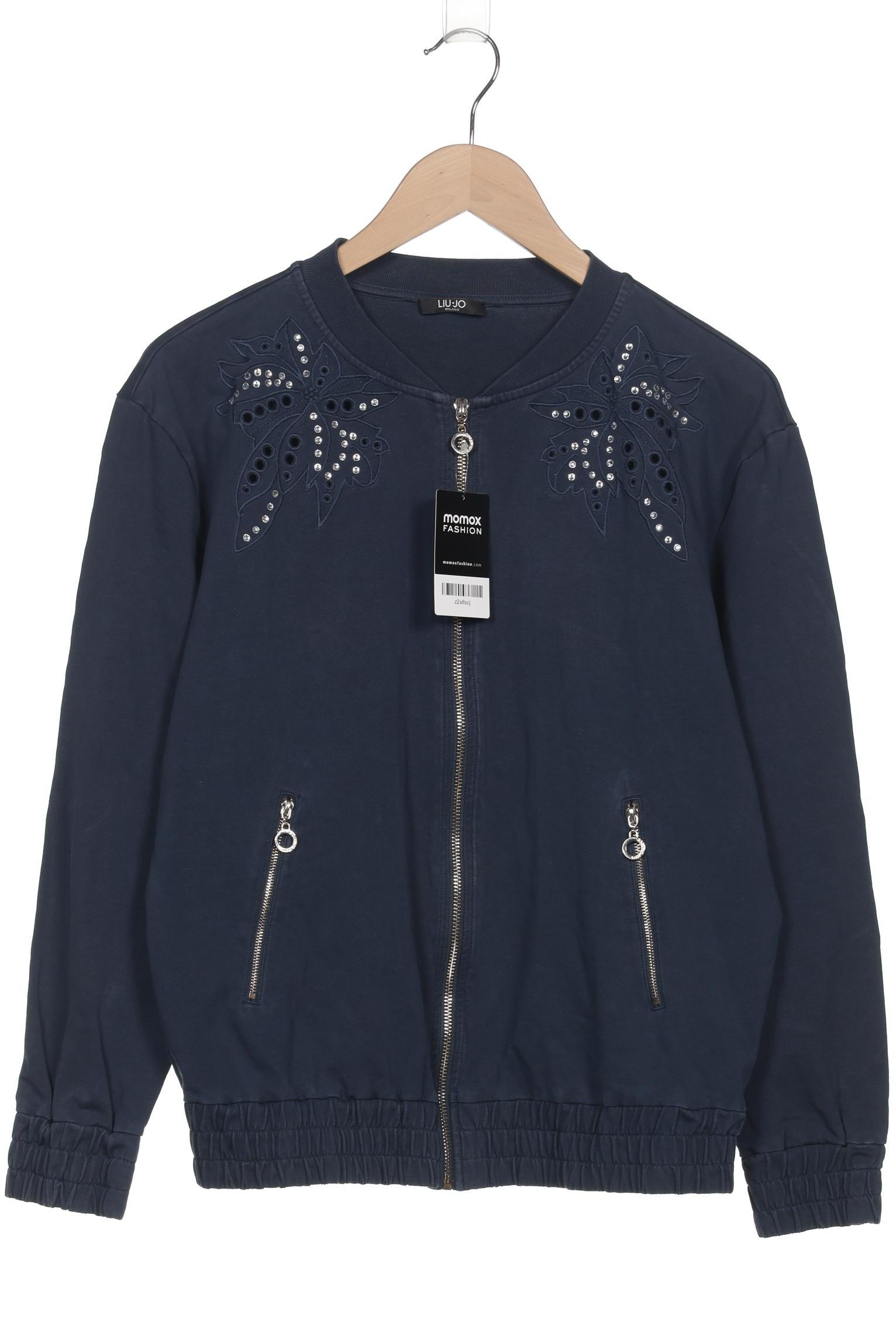 

LIU JO Damen Sweatshirt, blau, Gr. 42