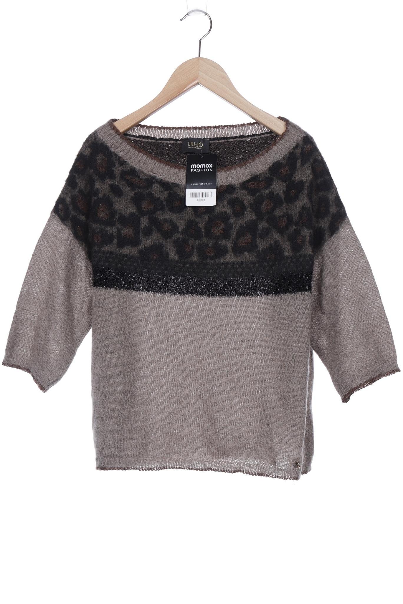 

LIU JO Damen Pullover, braun, Gr. 46
