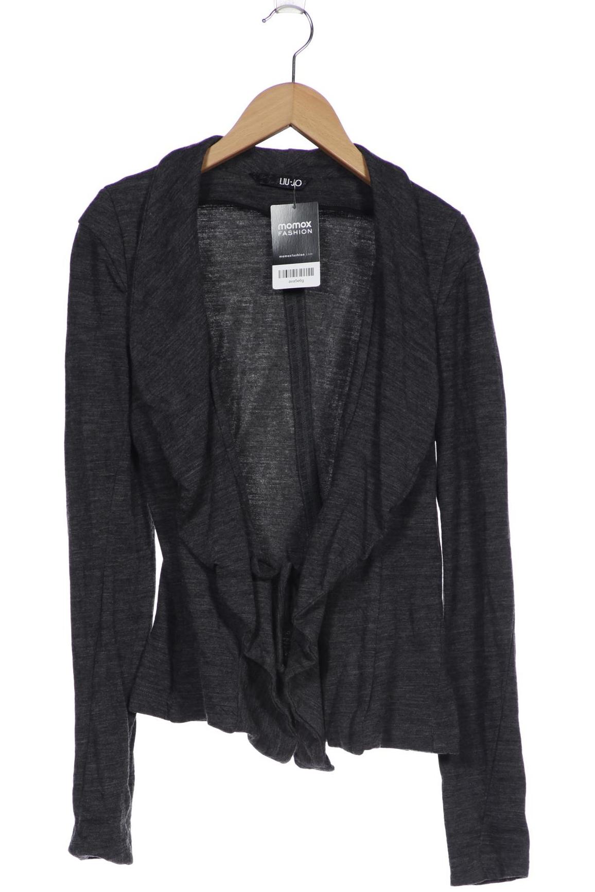 

LIU JO Damen Strickjacke, grau, Gr. 46
