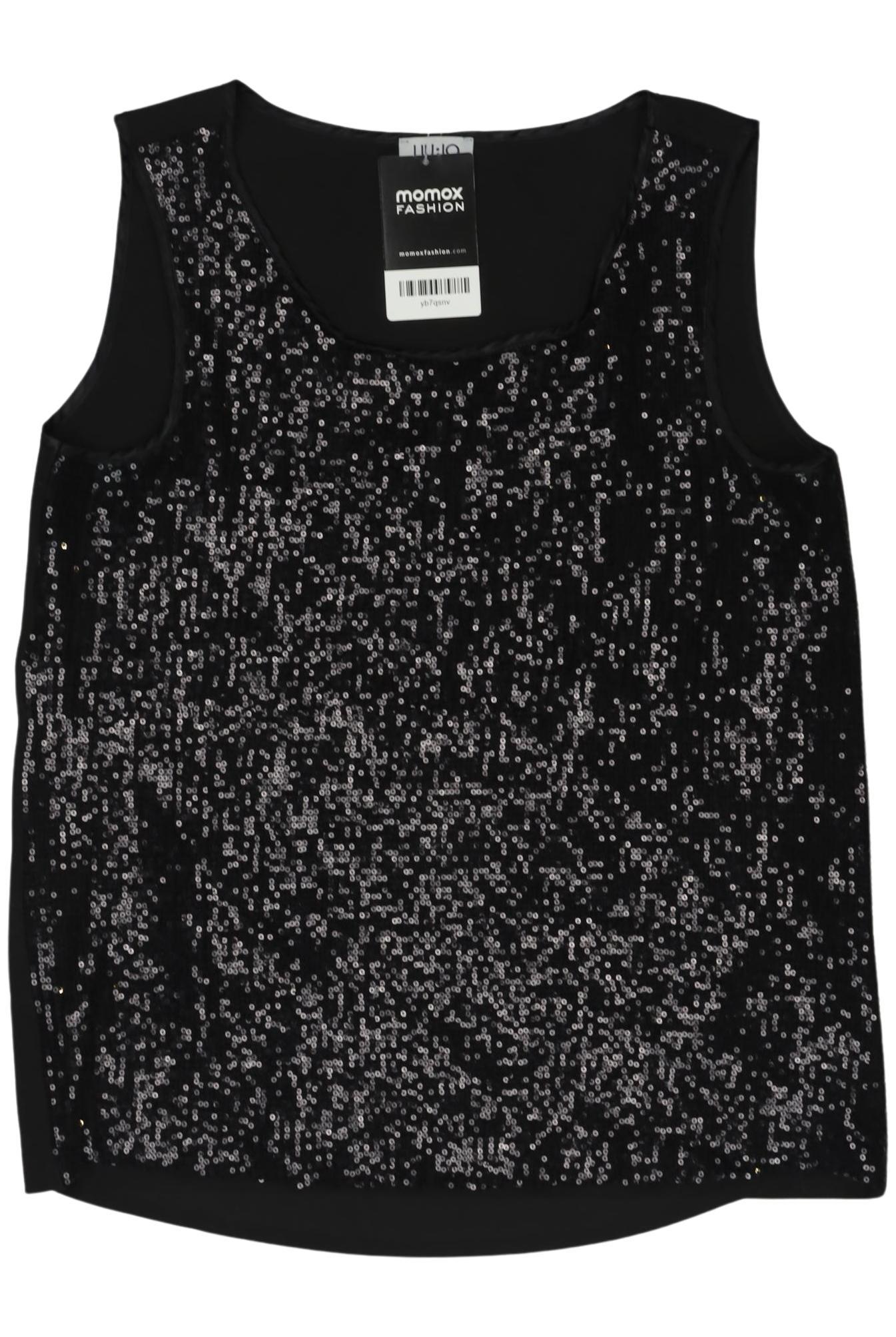 

LIU JO Damen Top, schwarz, Gr. 42