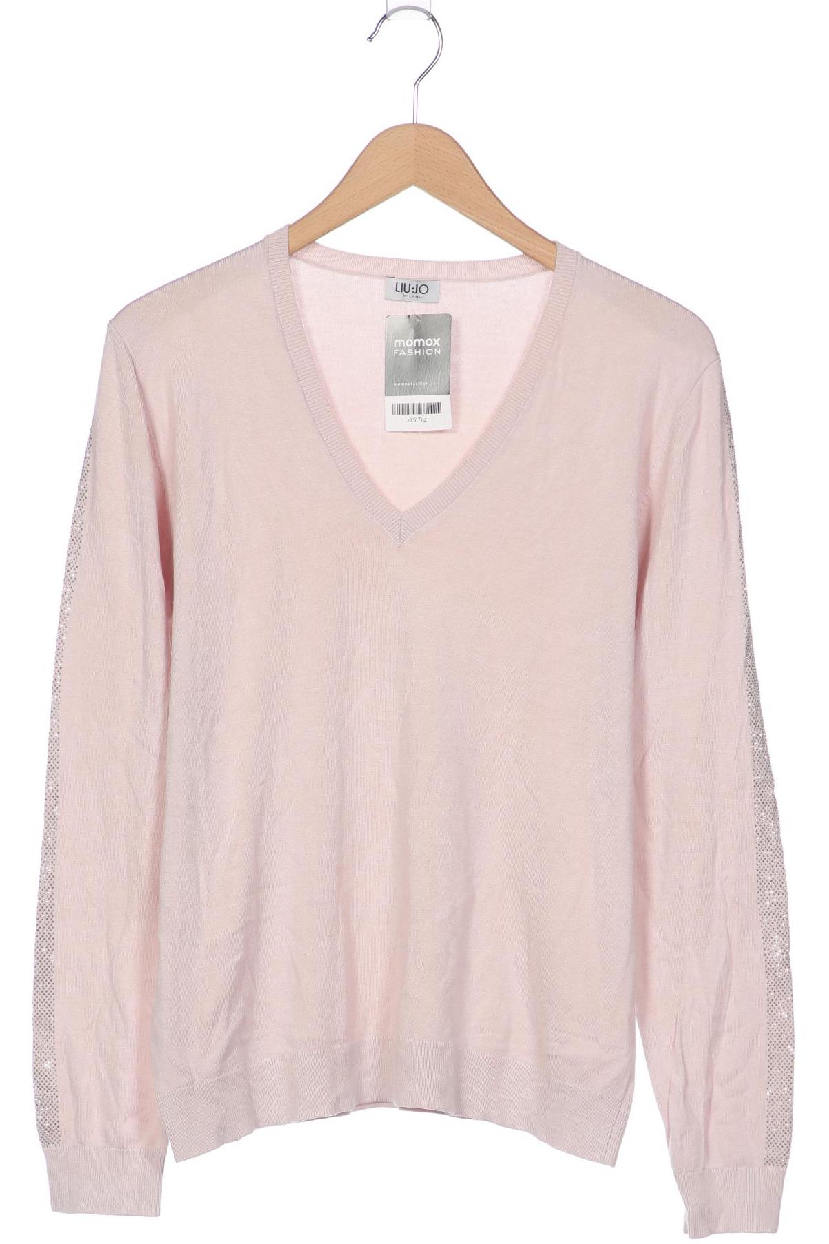 

LIU JO Damen Pullover, pink, Gr. 44