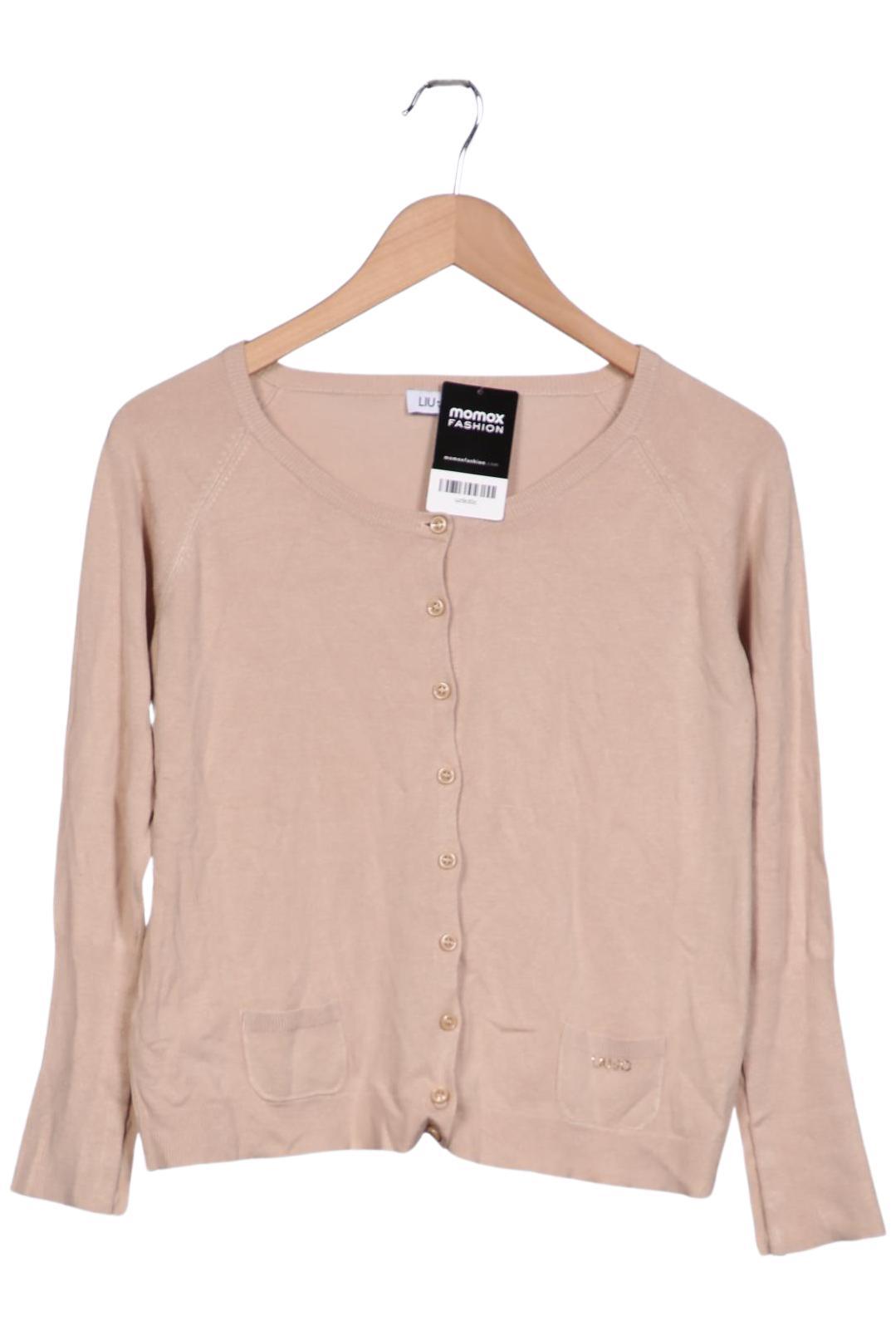 

LIU JO Damen Strickjacke, beige, Gr. 36