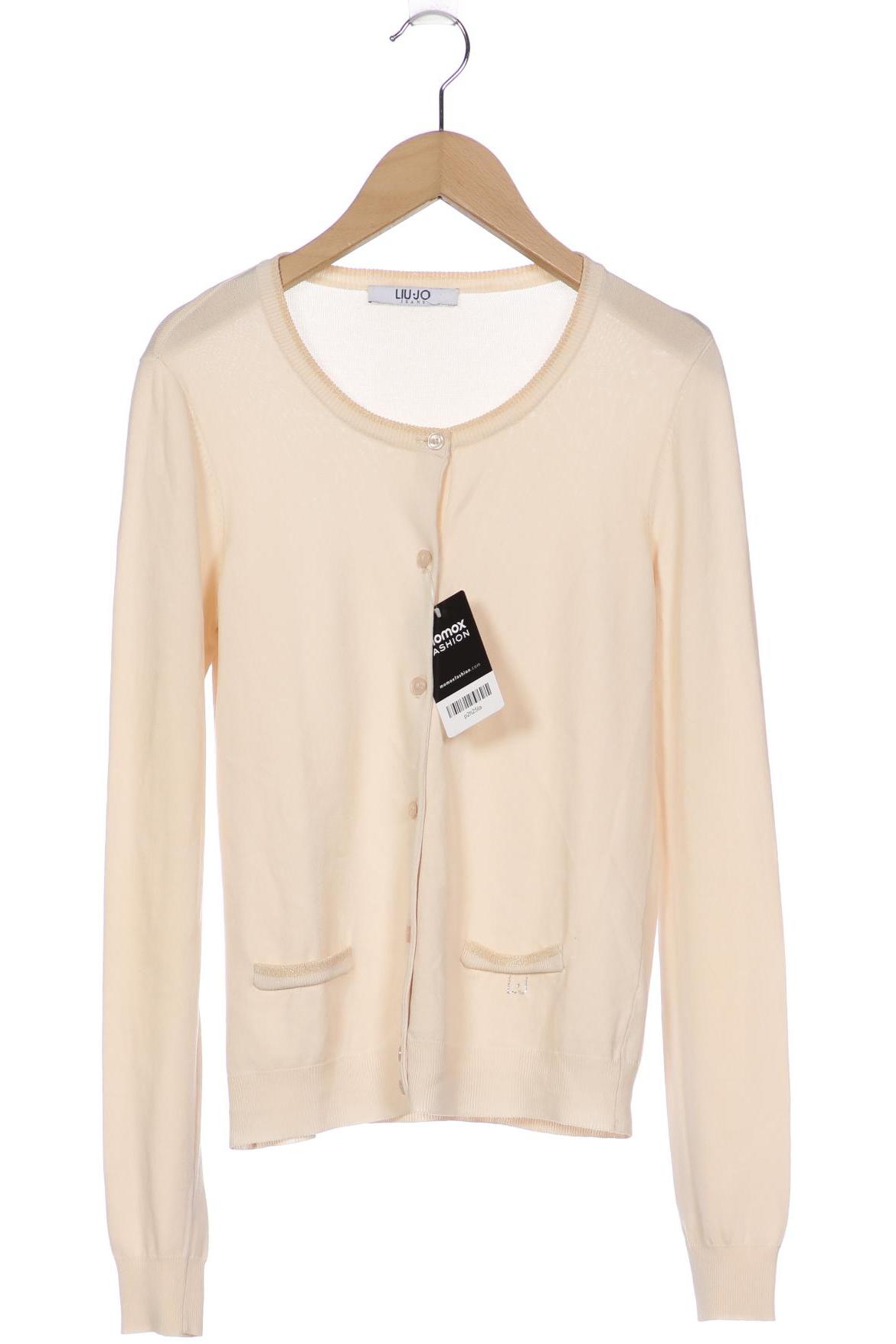 

LIU JO Damen Strickjacke, cremeweiß