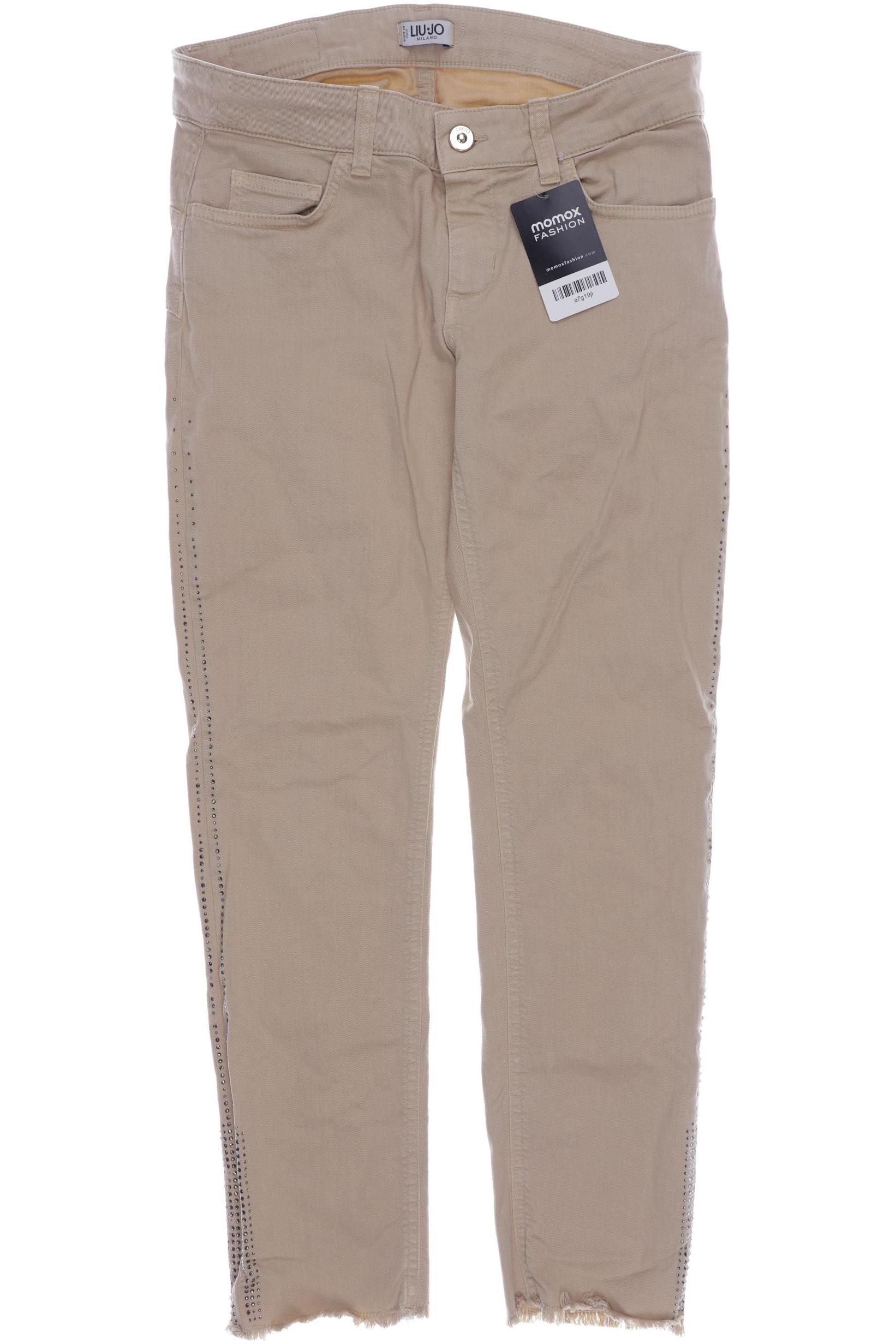 

LIU JO Damen Jeans, beige, Gr. 29